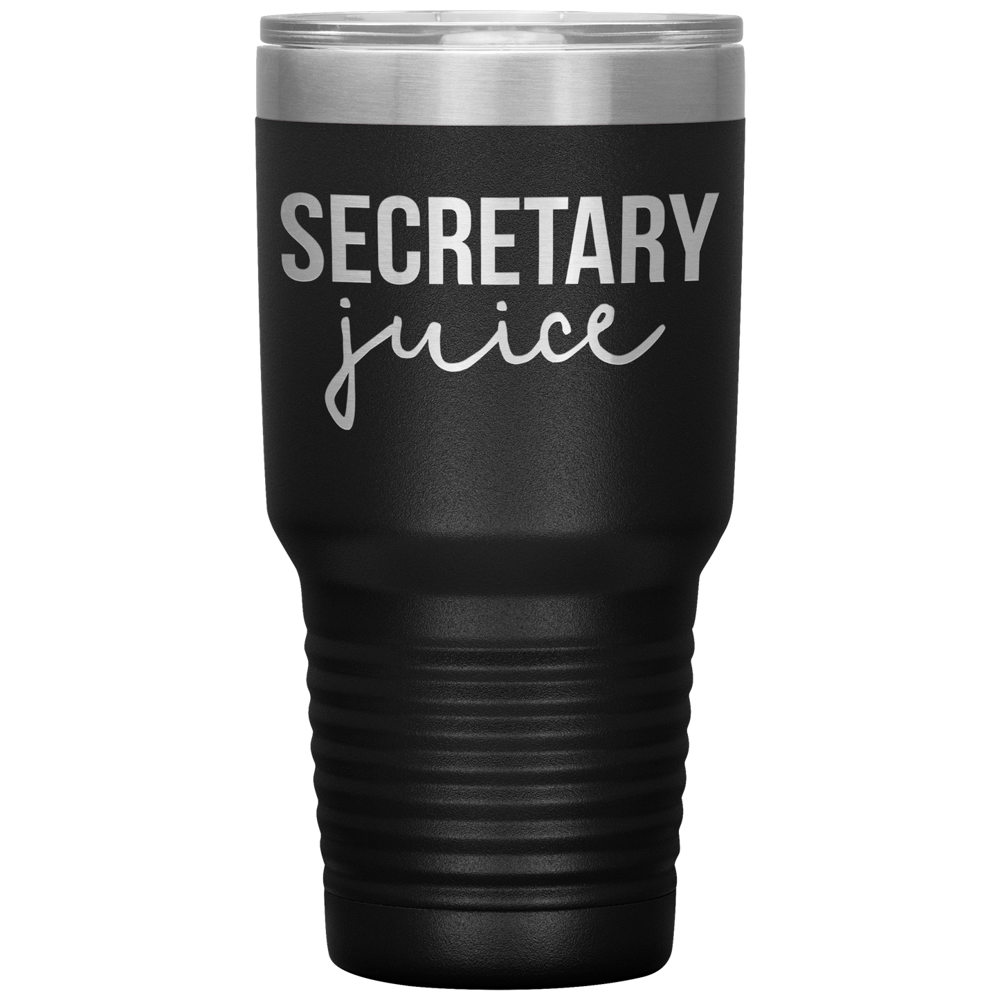 Secretary Tumbler, Secretary Travel Coffee Mug, Secretary Gifts, Birthday Gift Ideas for Men and Women