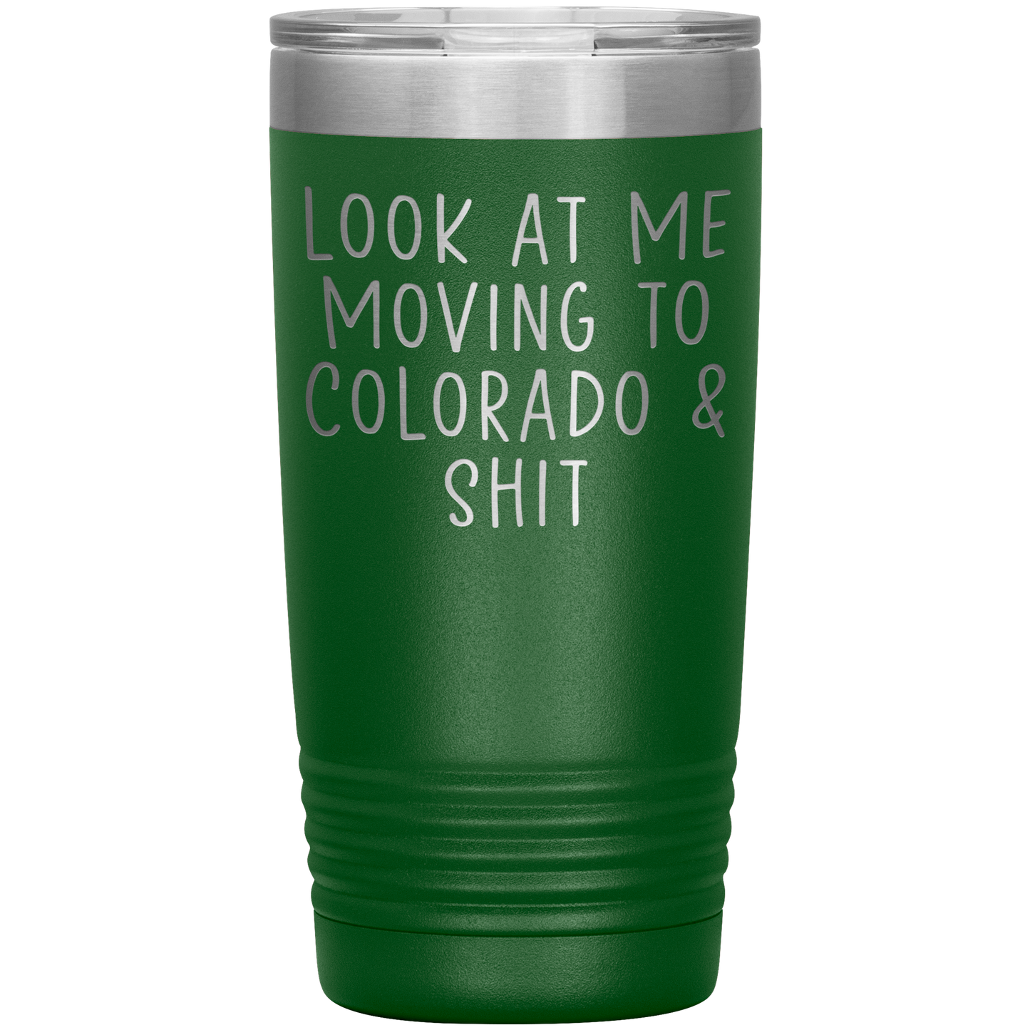 Moving to Colorado Gifts, Moving to Denver Coffee Mug, Colorado Move Tumbler, Birthday Gifts for Men and Women