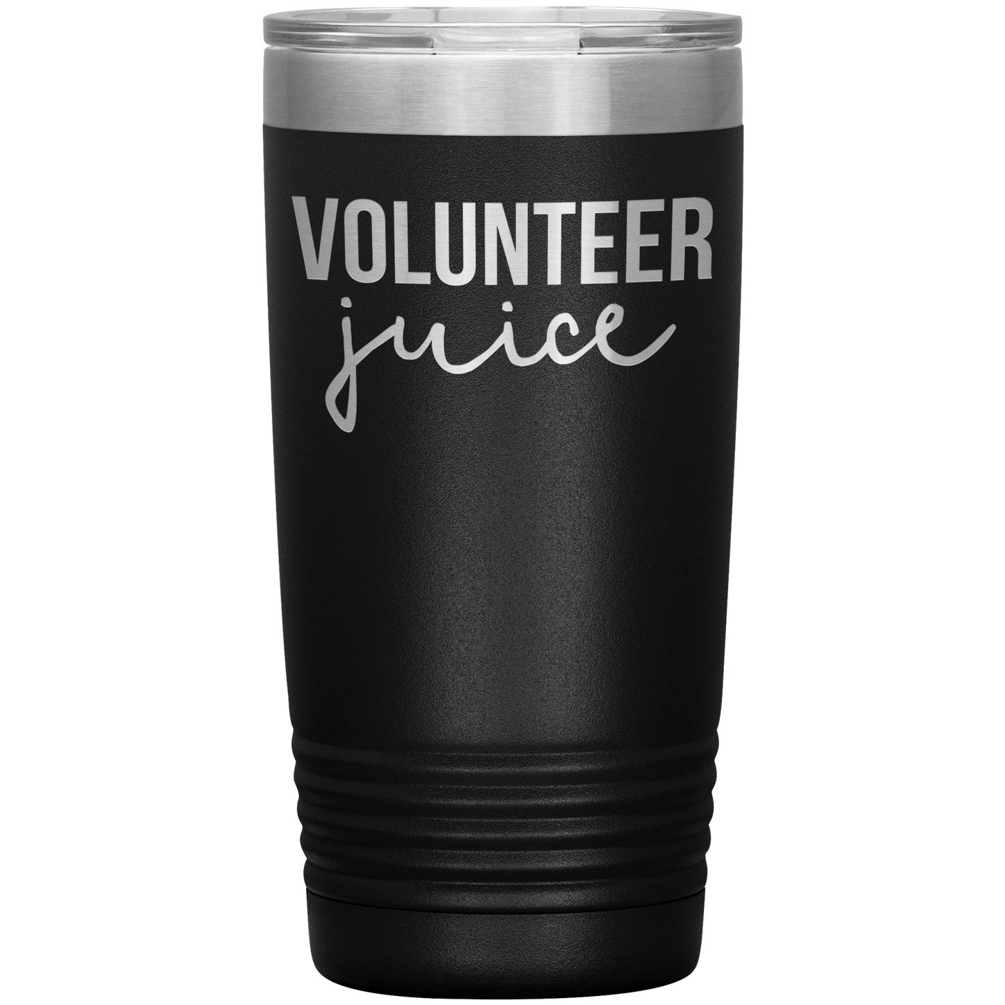 Volunteer Tumbler, Volunteer Gifts, Travel Coffee Mug, Birthday Gifts for Men and Women