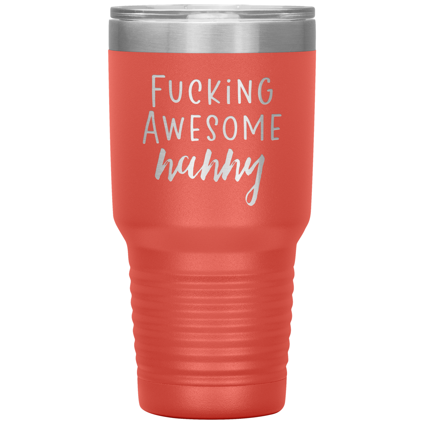 Nanny Tumbler, Nanny Gifts, Travel Coffee Mug, Birthday Gifts for Men and Women