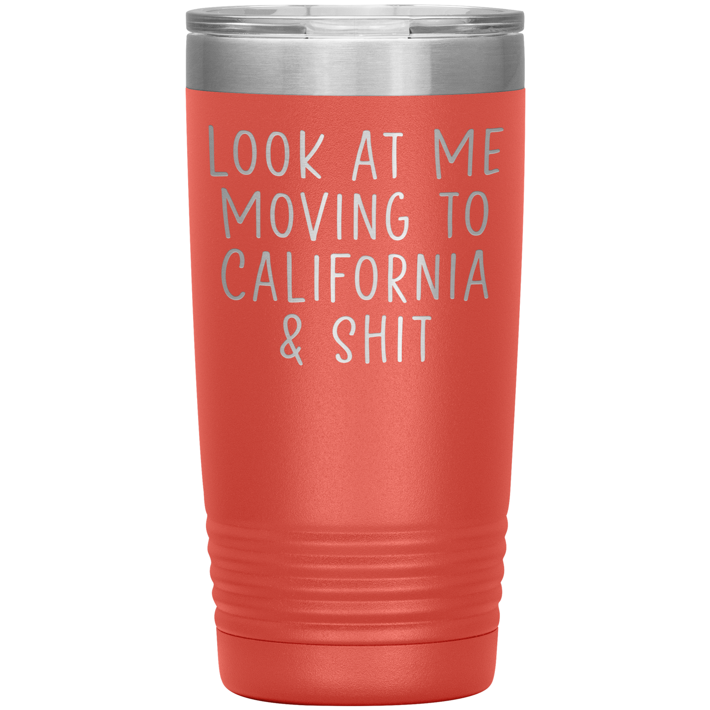 Moving to California Tumbler, Moving to California Gifts, Travel Coffee Mug, Birthday Gifts for Men and Women