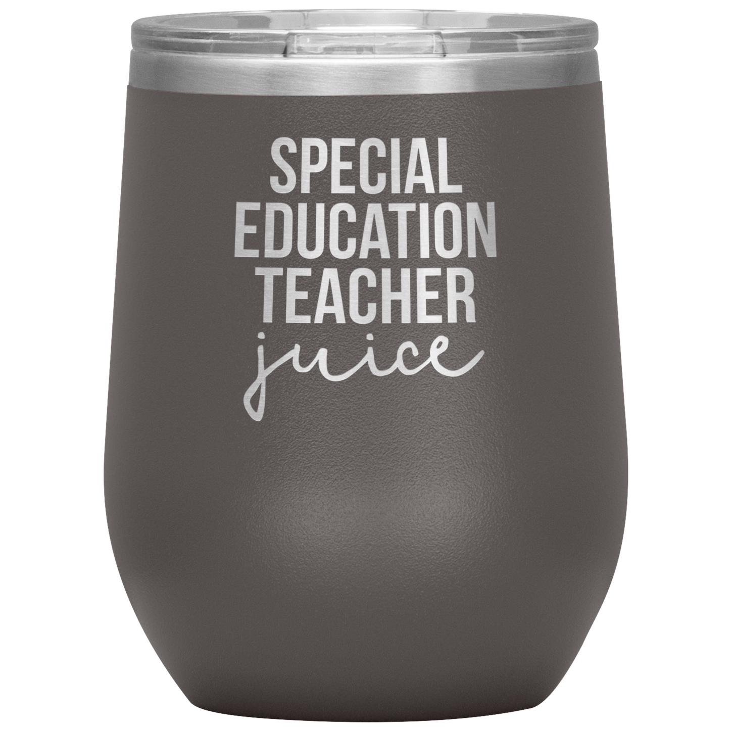 Special Education Teacher Wine Tumbler, Special Education Teacher Gifts, Travel Wine Cup, Birthday Gifts for Men and Women