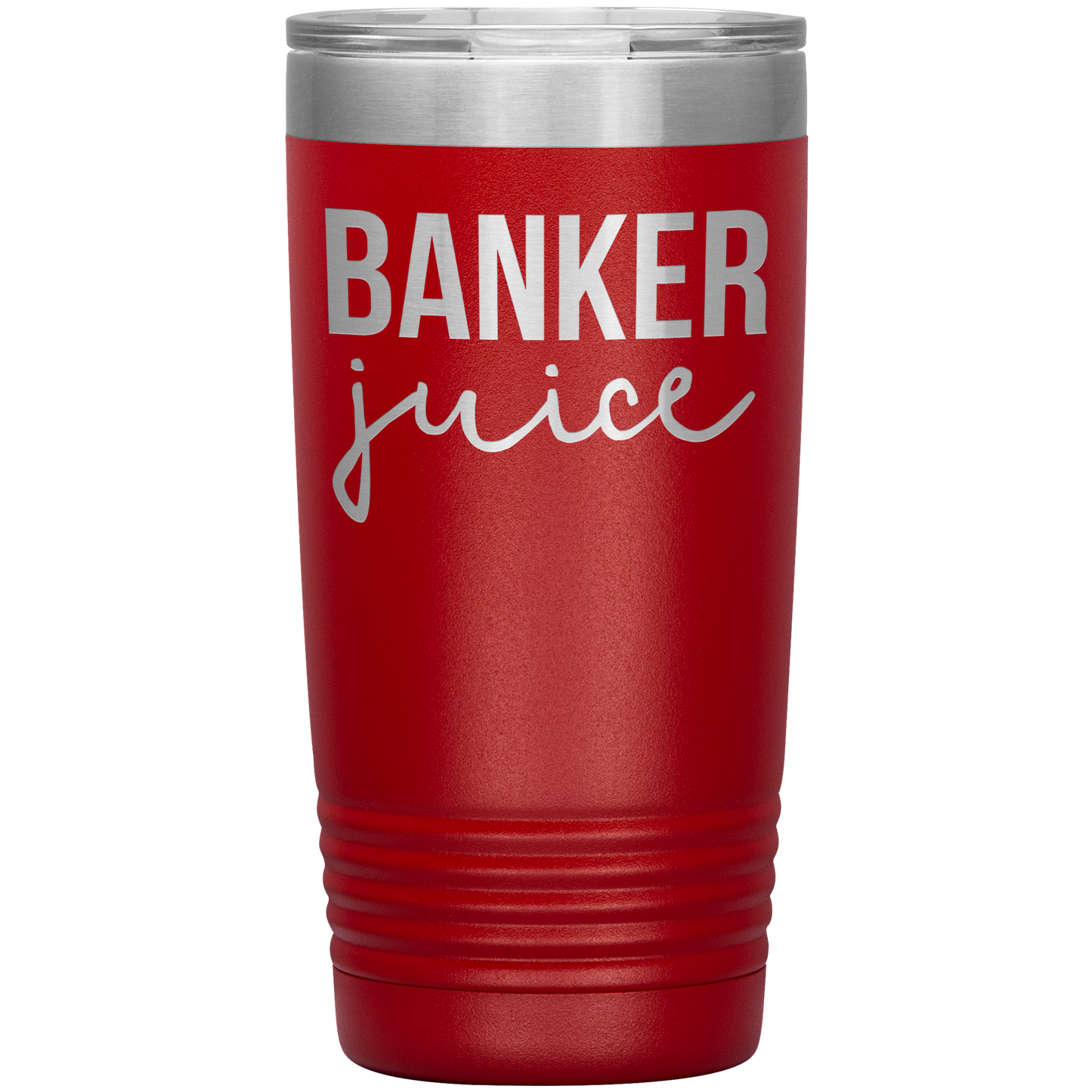 Banker Tumbler, Banker Gifts, Travel Coffee Mug, Birthday Gifts for Men and Women