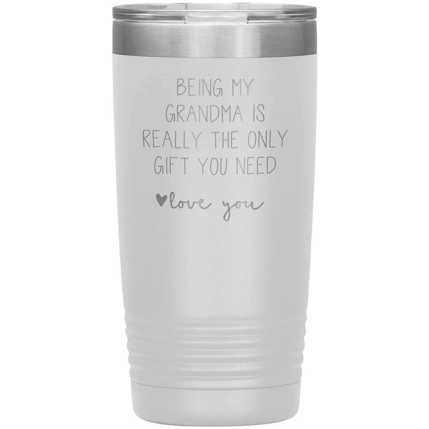 Grandma Tumbler, Grandma Gifts, Travel Coffee Mug, Birthday Gifts for Men and Women