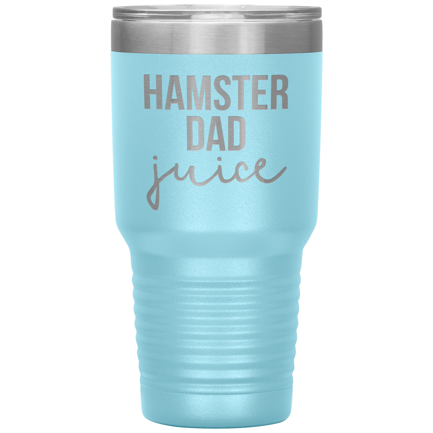 Hamster Dad Tumbler, Hamster Dad Gifts, Travel Coffee Mug, Birthday Gifts for Men and Women