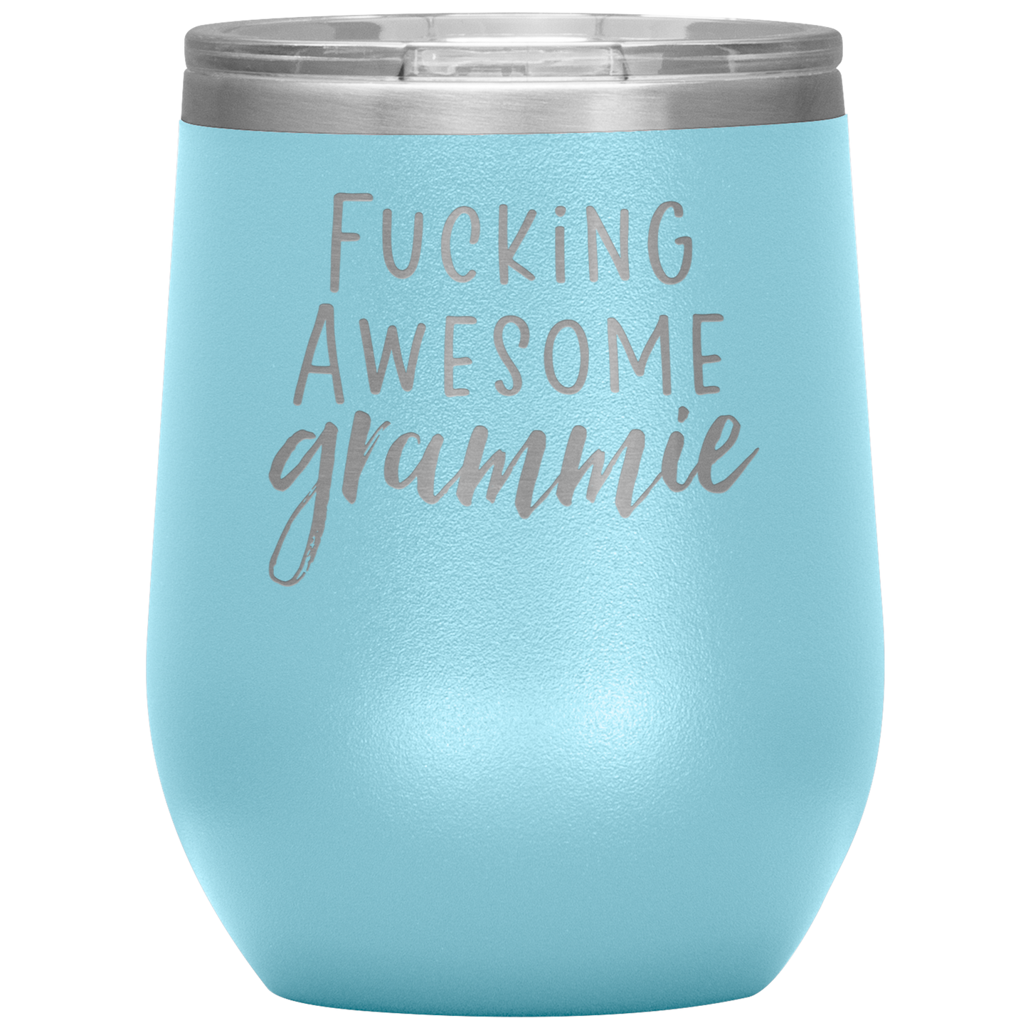 Grammie Wine Tumbler, Grammie Gifts, Travel Wine Cup, Birthday Gifts for Men and Women