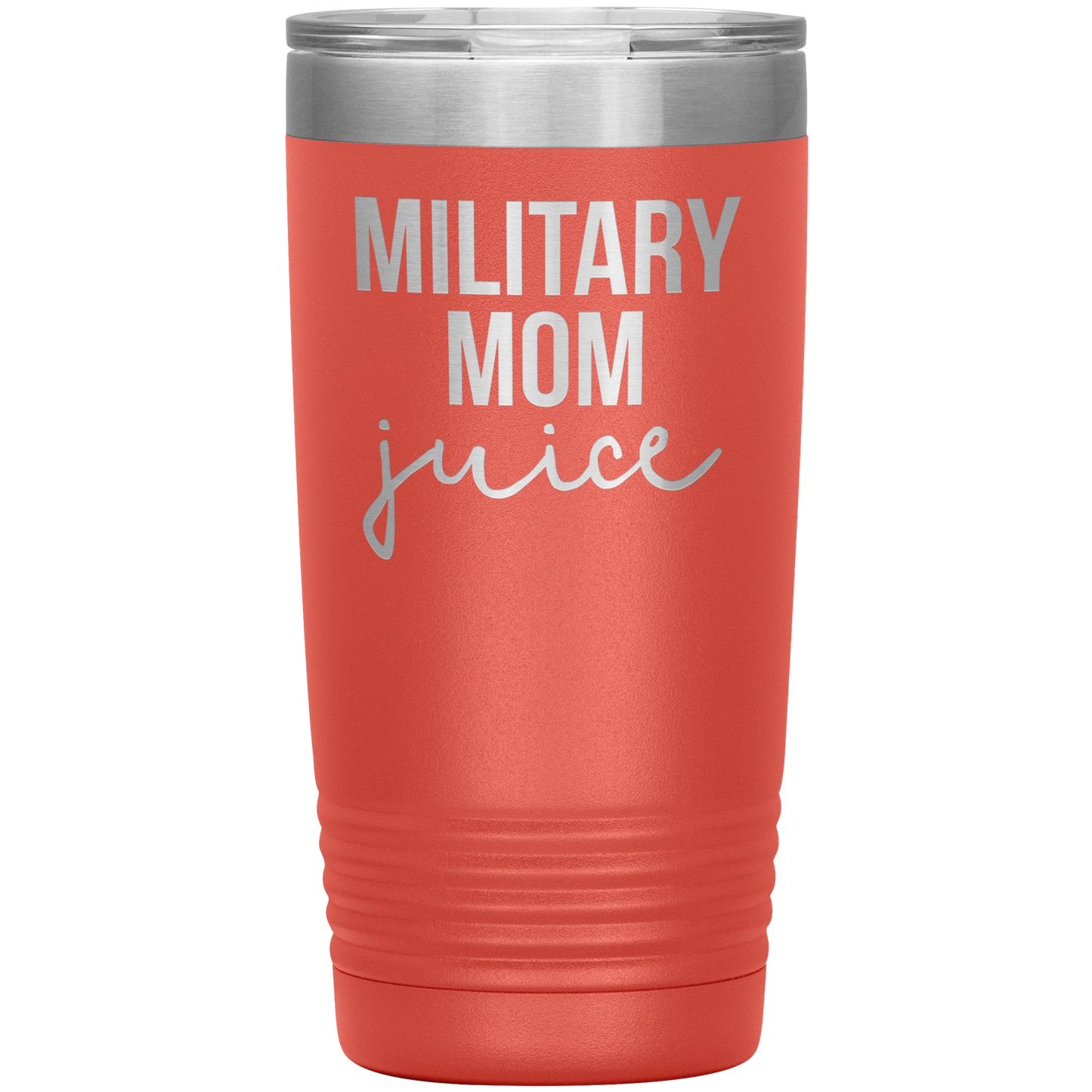 Militare Mamma Tumbler, Militare Mamma Doni, Travel Coffee Mug, Regali di compleanno per Uomini e Donne