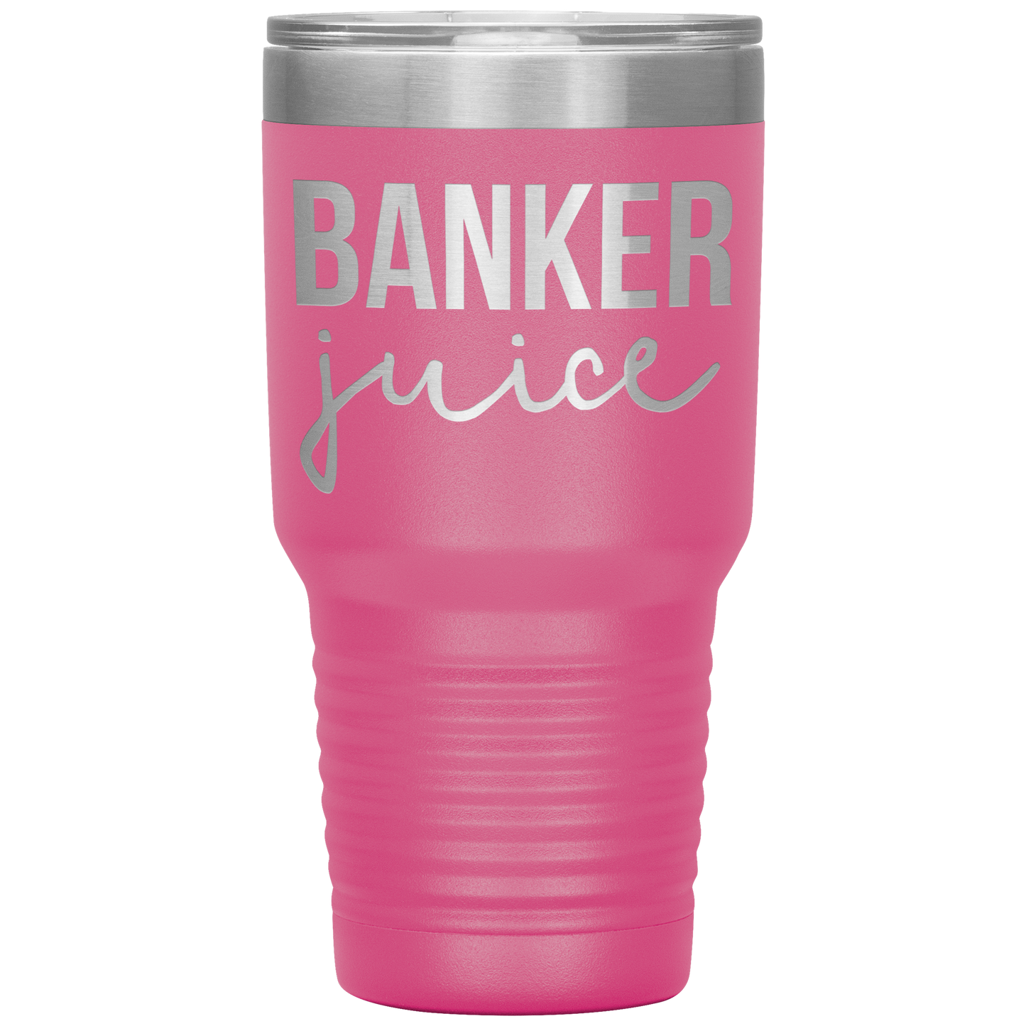 Banker Tumbler, Banker Gifts, Travel Coffee Mug, Birthday Gifts for Men and Women