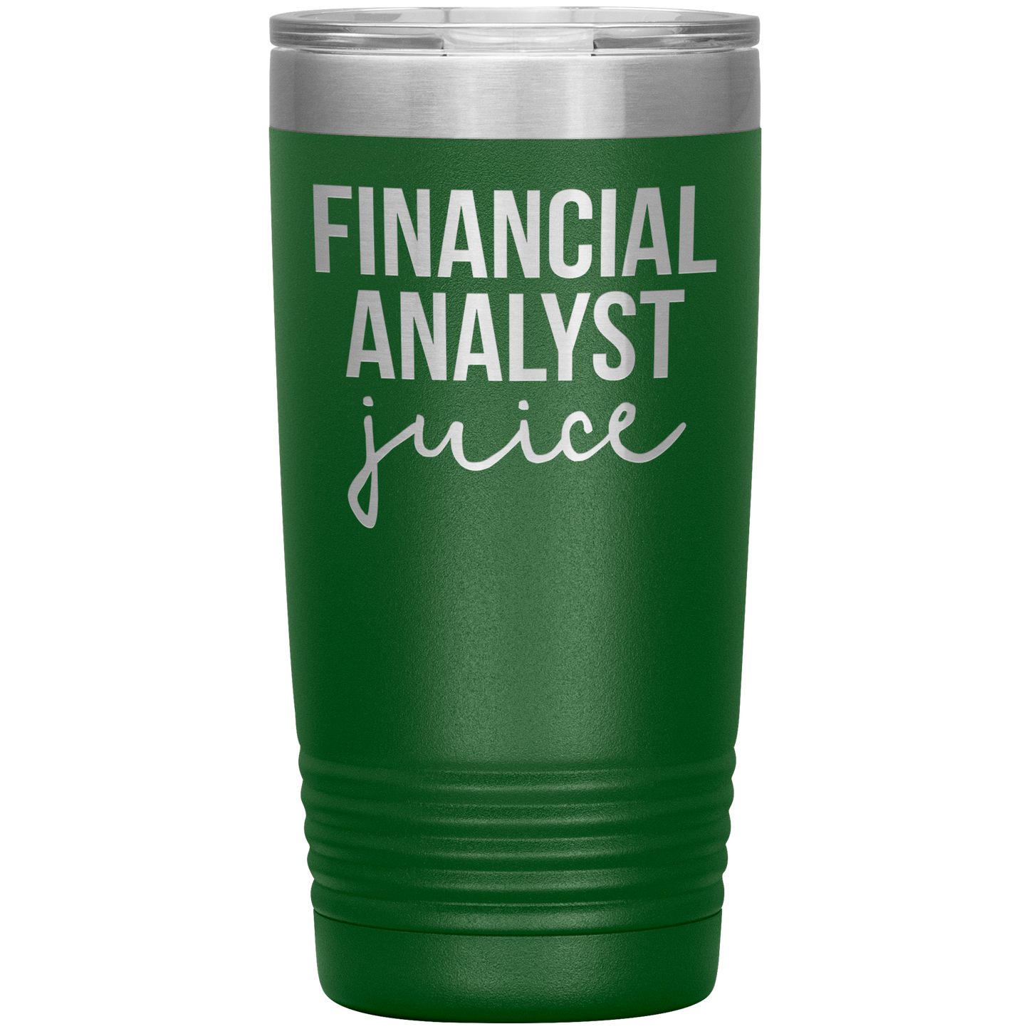 Financial Analyst Tumbler, Financial Analyst Gifts, Travel Coffee Mug, Birthday Gifts for Men and Women