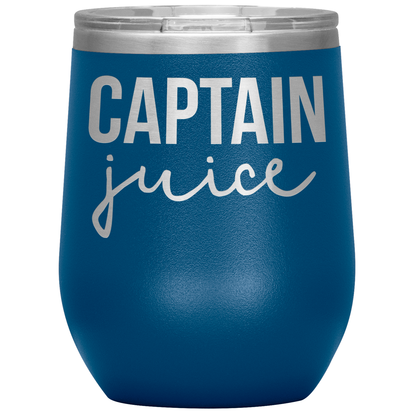 Captain Wine Tumbler, Captain Cadeaux, Travel Wine Cup, Birthday Gifts for Men and Women