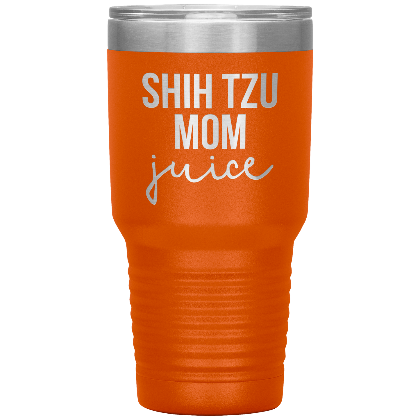 Shih Tzu Mom Tumbler, Shih Tzu Mom Gifts, Travel Coffee Mug, Birthday Gifts for Men and Women