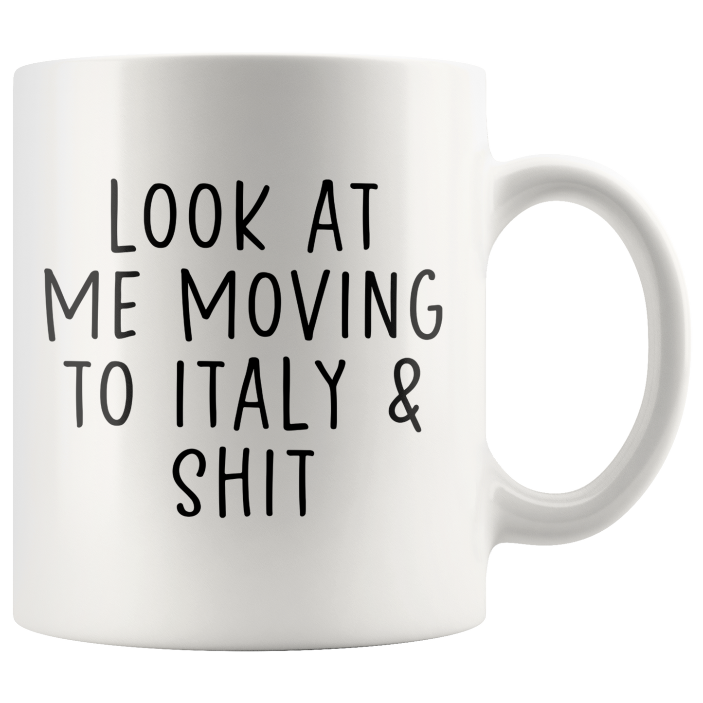 Moving to Italy Gifts, Colorado Coffee Mug, Two Tone Accent Cup, Birthday Gift for Men and Women