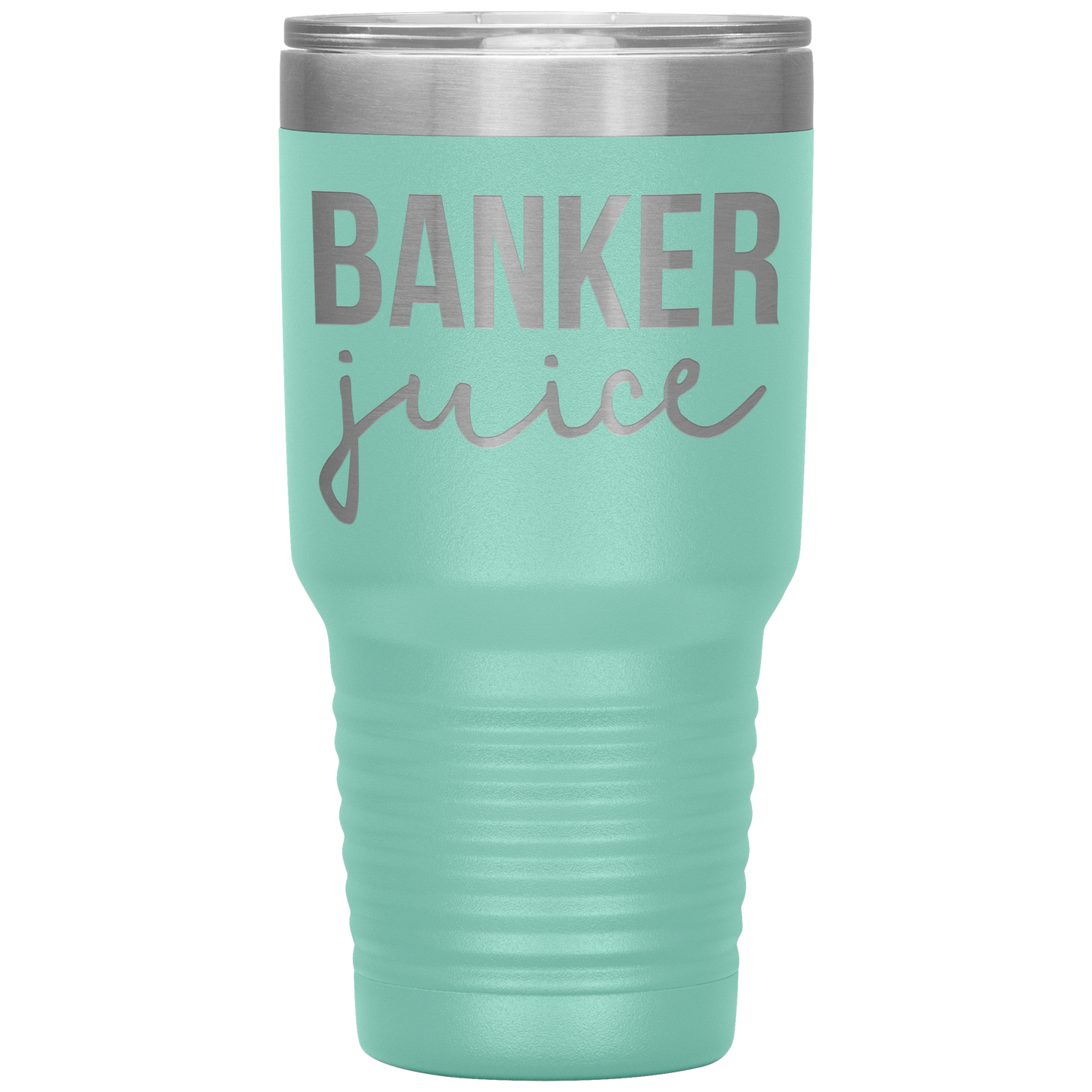 Banker Tumbler, Banker Gifts, Travel Coffee Mug, Birthday Gifts for Men and Women