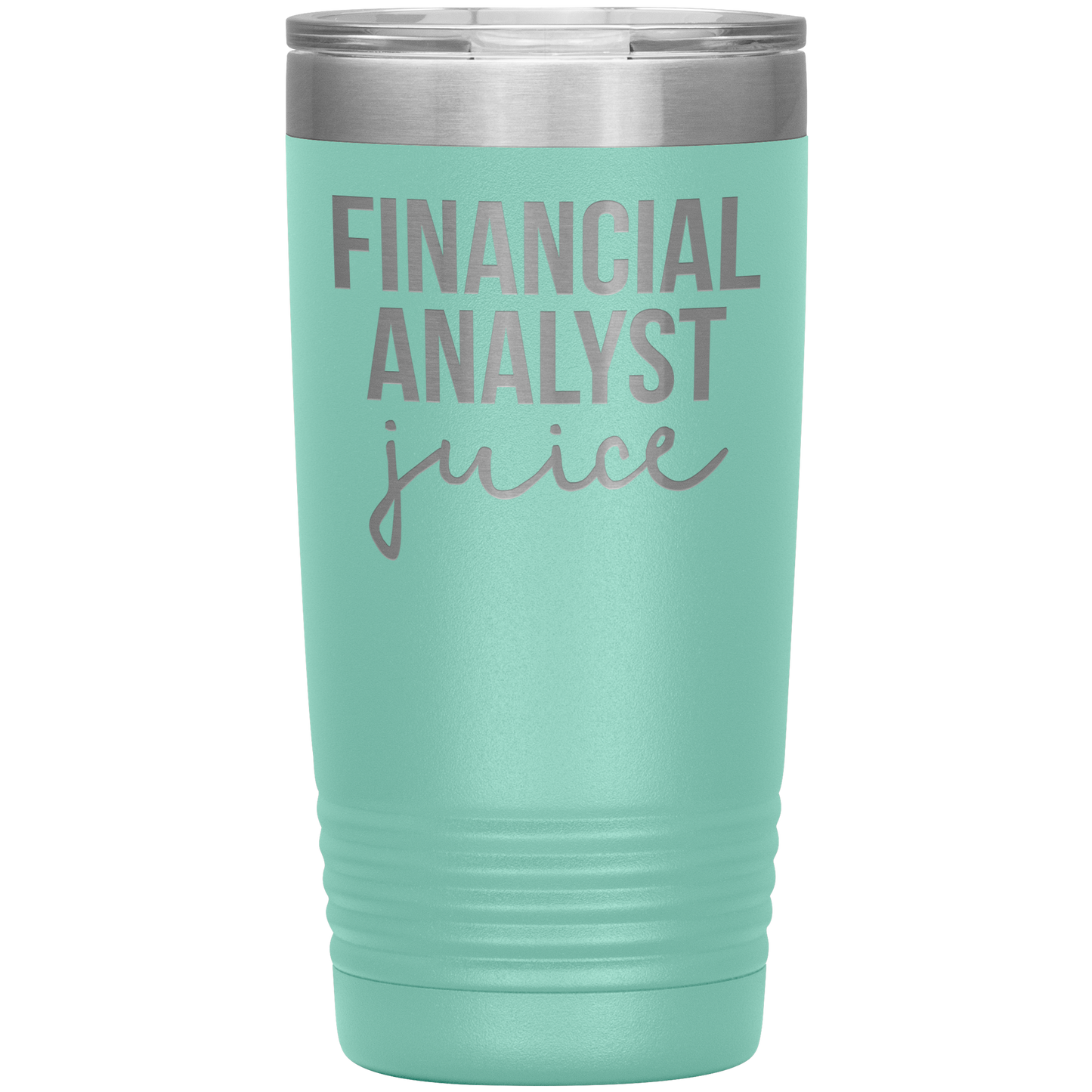 Financial Analyst Tumbler, Financial Analyst Gifts, Travel Coffee Mug, Birthday Gifts for Men and Women