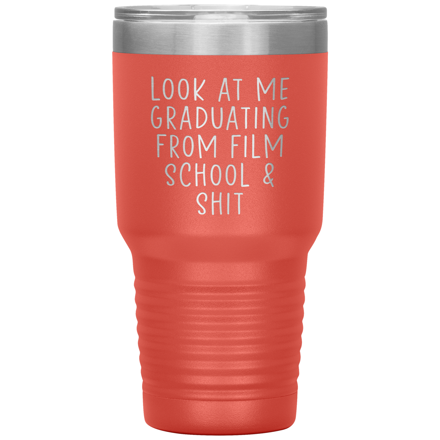 Film School Graduation Tumbler, Film School Graduation Gifts, Travel Coffee Mug, Birthday Gifts for Men and Women