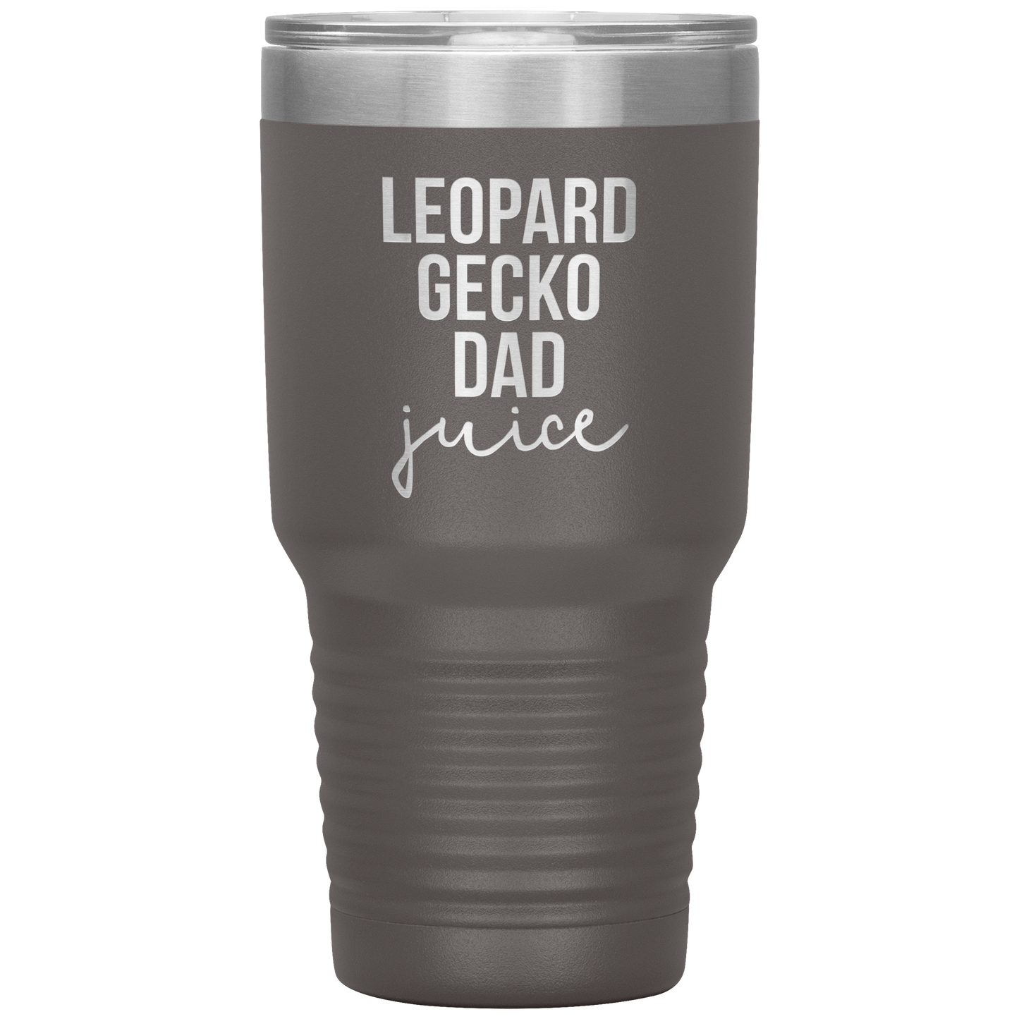 Leopard Gecko Dad Tumbler, Leopard Gecko Dad Gifts, Travel Coffee Mug, Birthday Gifts for Men and Women