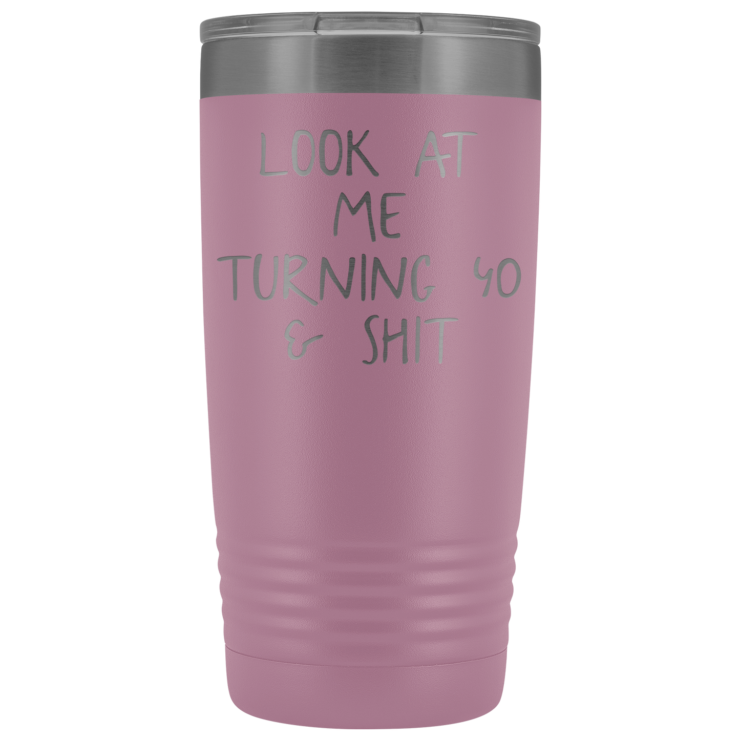 40TH BIRTHDAY GIFT 40 Years Old Tumbler Funny Forty Gift Tumbler Best Friend Cup Sister Birthday Gifts Brother Mugs