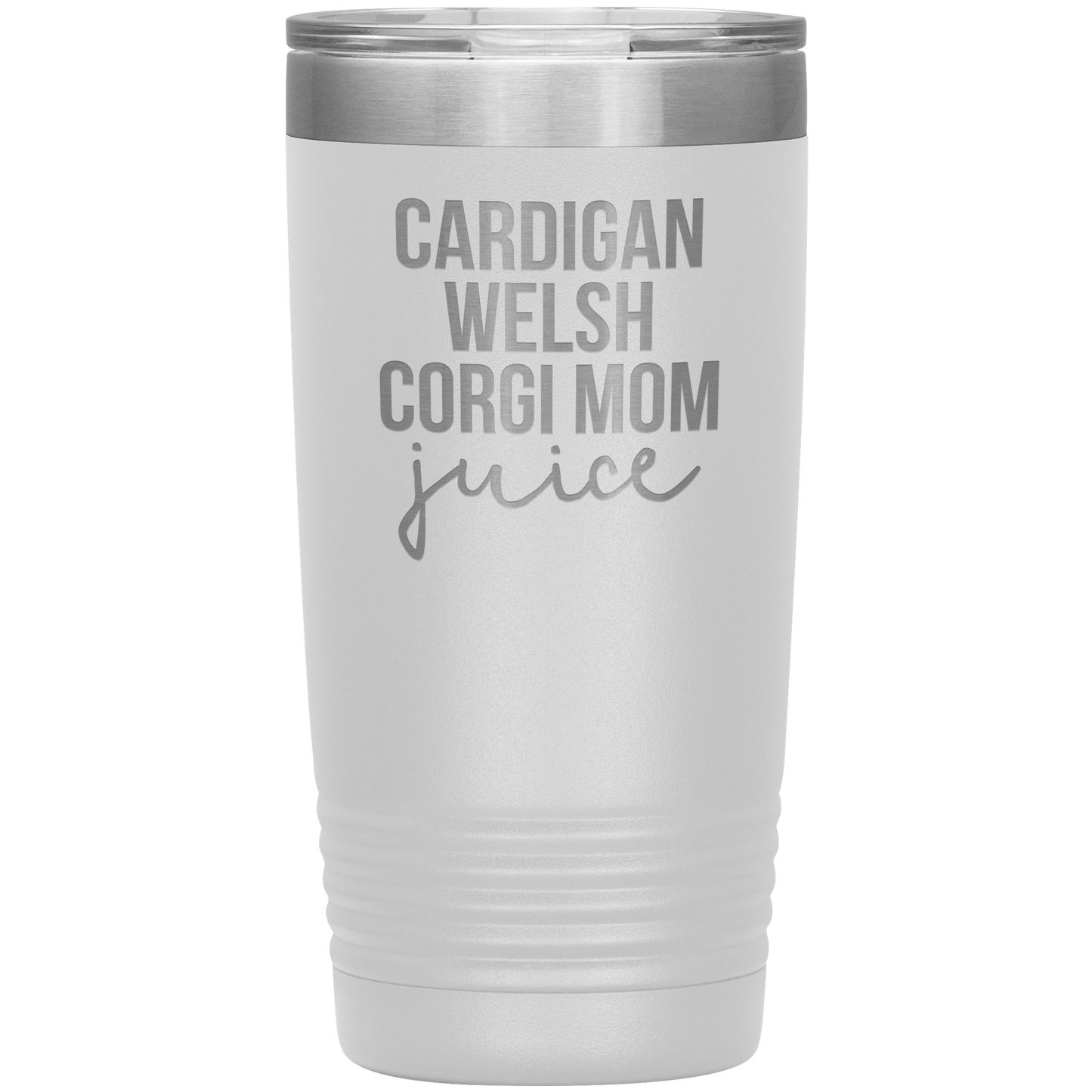 Cardigan Welsh Corgi Mom Tumbler, Cardigan Welsh Corgi Mom Gifts, Travel Coffee Mug, Birthday Gifts for Men and Women