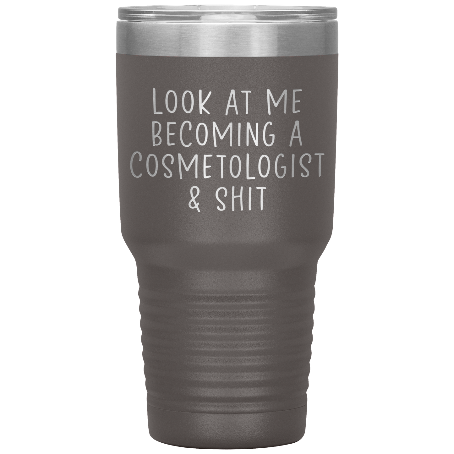 Cosmetologist Tumbler, Cosmetologist Gifts, Travel Coffee Mug, Birthday Gifts for Men and Women