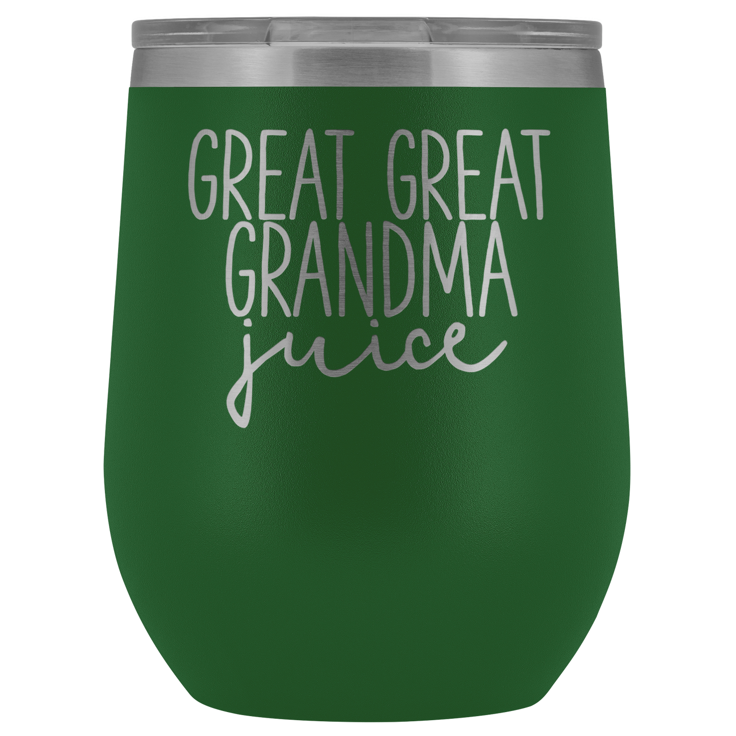 Great Great Grandma Gifts, Great Great Grandma Wine Tumbler, Cup, Funny Birthday Gifts for Men and Women