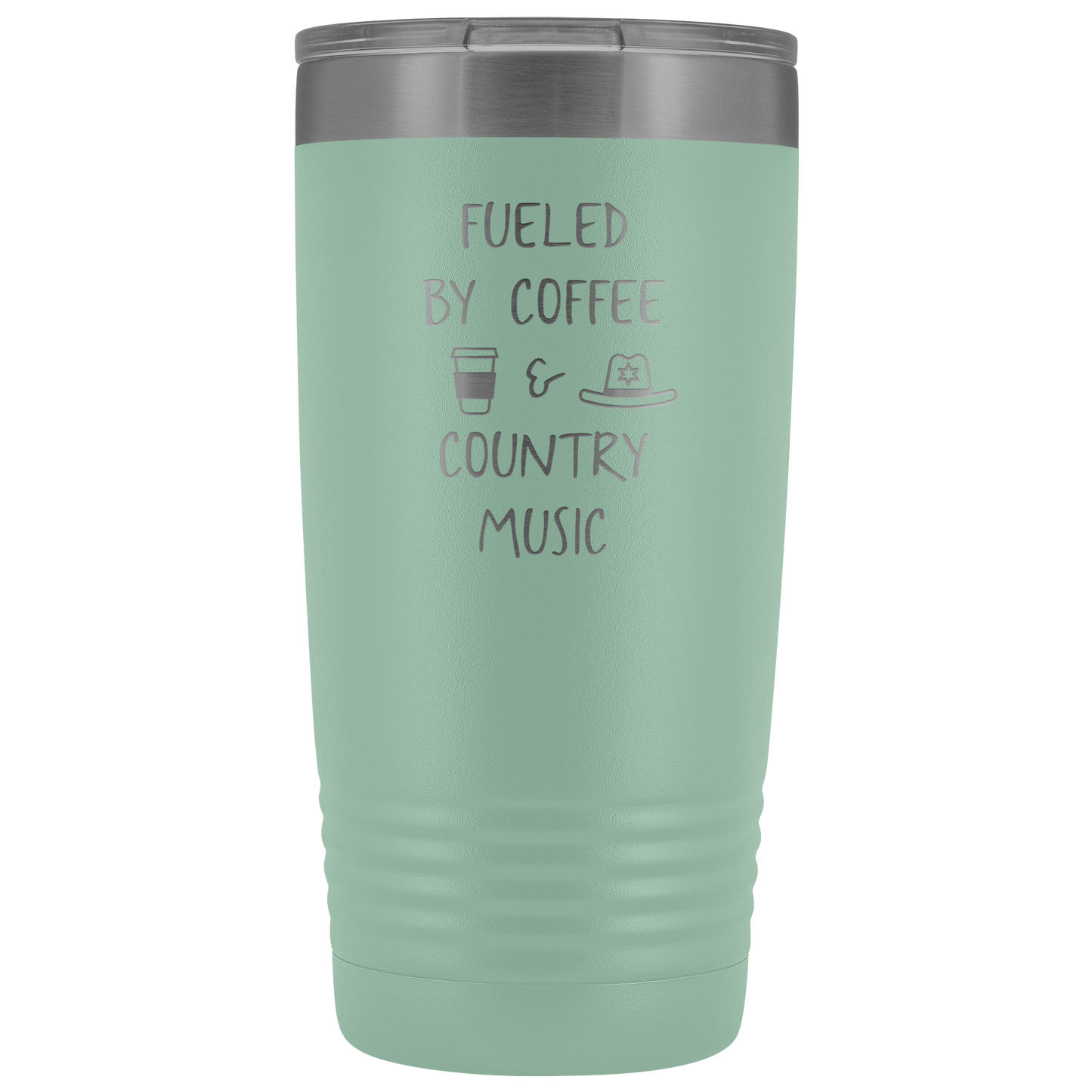 COUNTRY MUSIC TUMBLER Funny Country Lover Gift Mamma e papà Travel Mug Best Friend Cup Sorella Compleanno Doni Fratello Cup