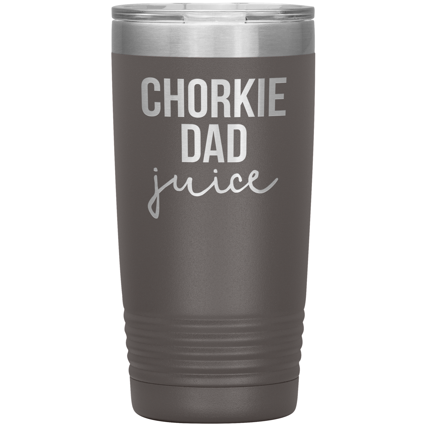 Chorkie Papà Tumbler, Chorkie Papà Doni, Travel Coffee Mug, Regali di compleanno per Uomini e Donne