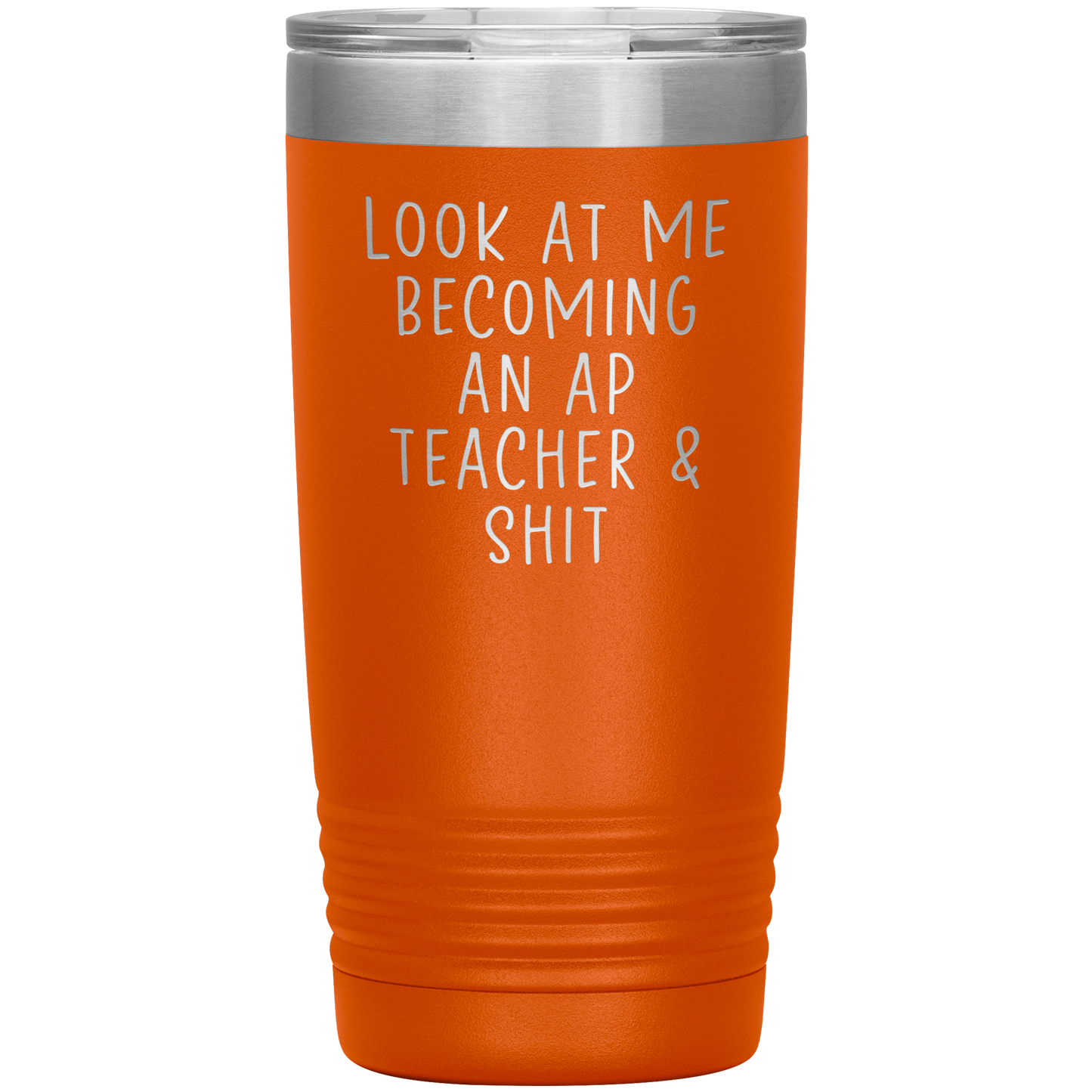 AP Teacher Gifts, Coffee Mug, Tumbler, Birthday Gifts for Men and Women Moving Away