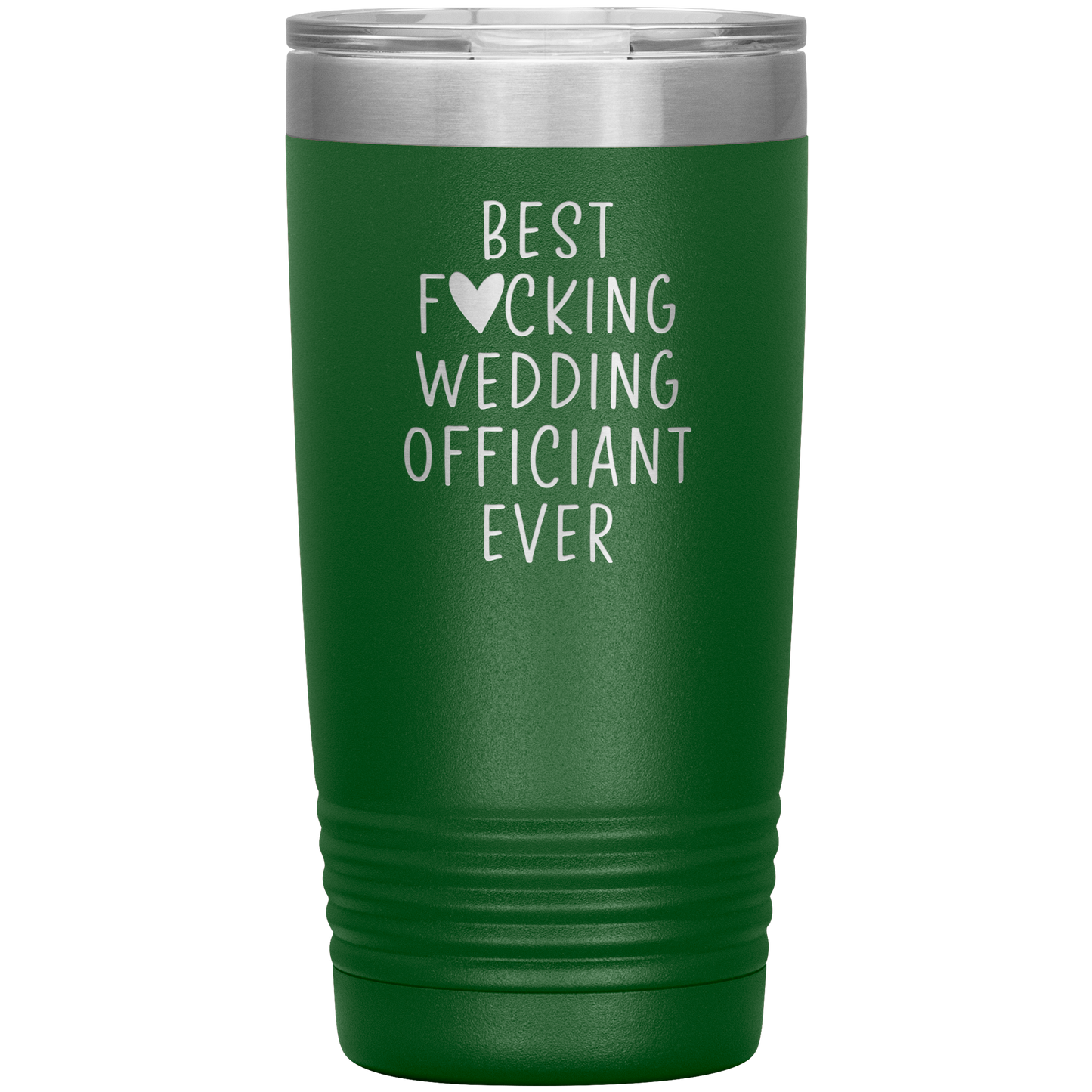 Wedding Officiant Tumbler, Wedding Officiant Gifts, Travel Coffee Mug, Birthday Gifts for Men and Women