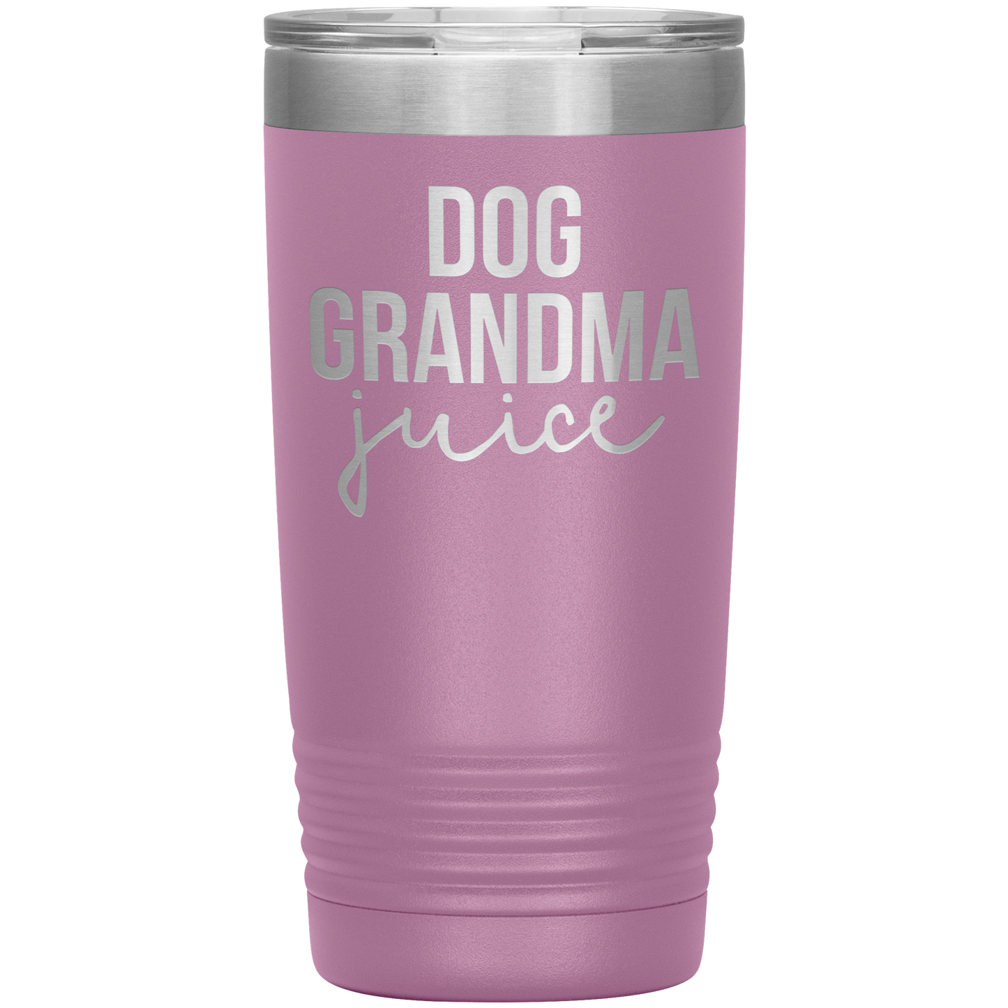 Dog Grandma Tumbler, Dog Grandma Gifts, Travel Coffee Mug, Birthday Gifts for Men and Women