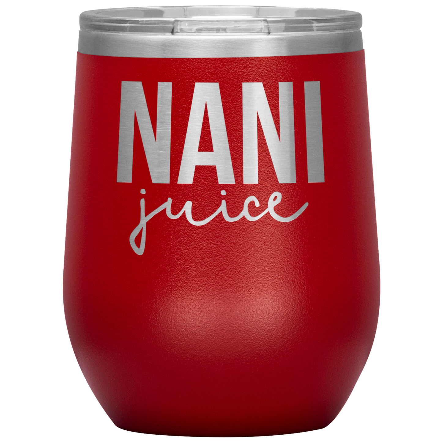 Cadeaux de Nani, tasse de Nani, verre de vin de Nani, cadeaux d'anniversaire de Nani pour les hommes et les femmes