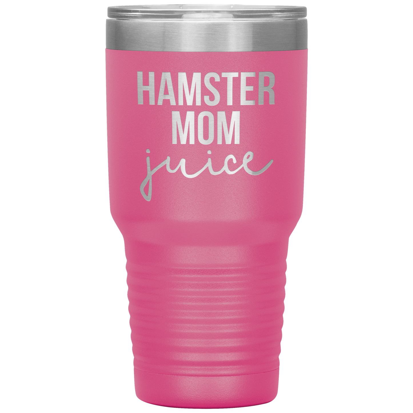 Hamster Mom Tumbler, Hamster Mom Gifts, Travel Coffee Mug, Birthday Gifts for Men and Women