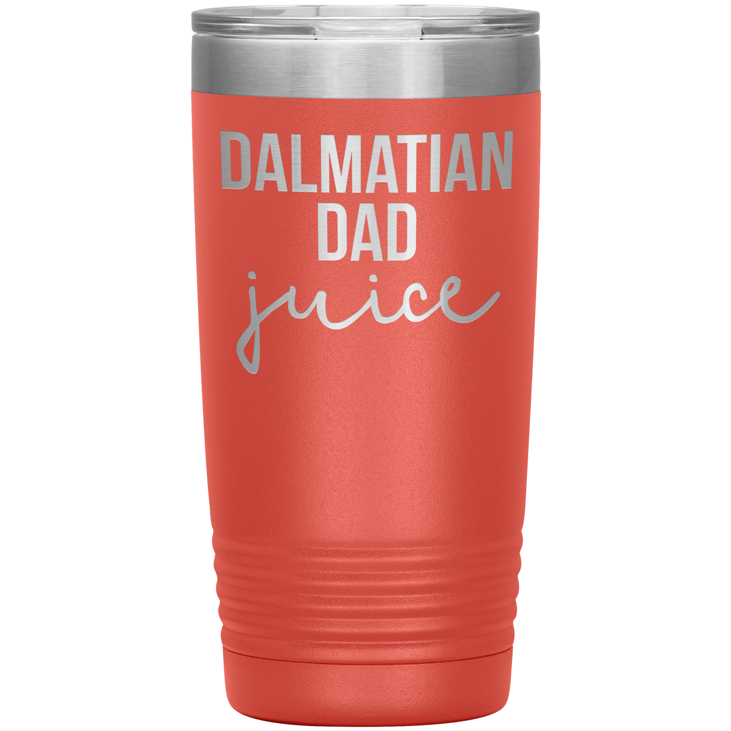 Dalmatian Dad Tumbler, Dalmatian Dad Gifts, Travel Coffee Mug, Birthday Gifts for Men and Women