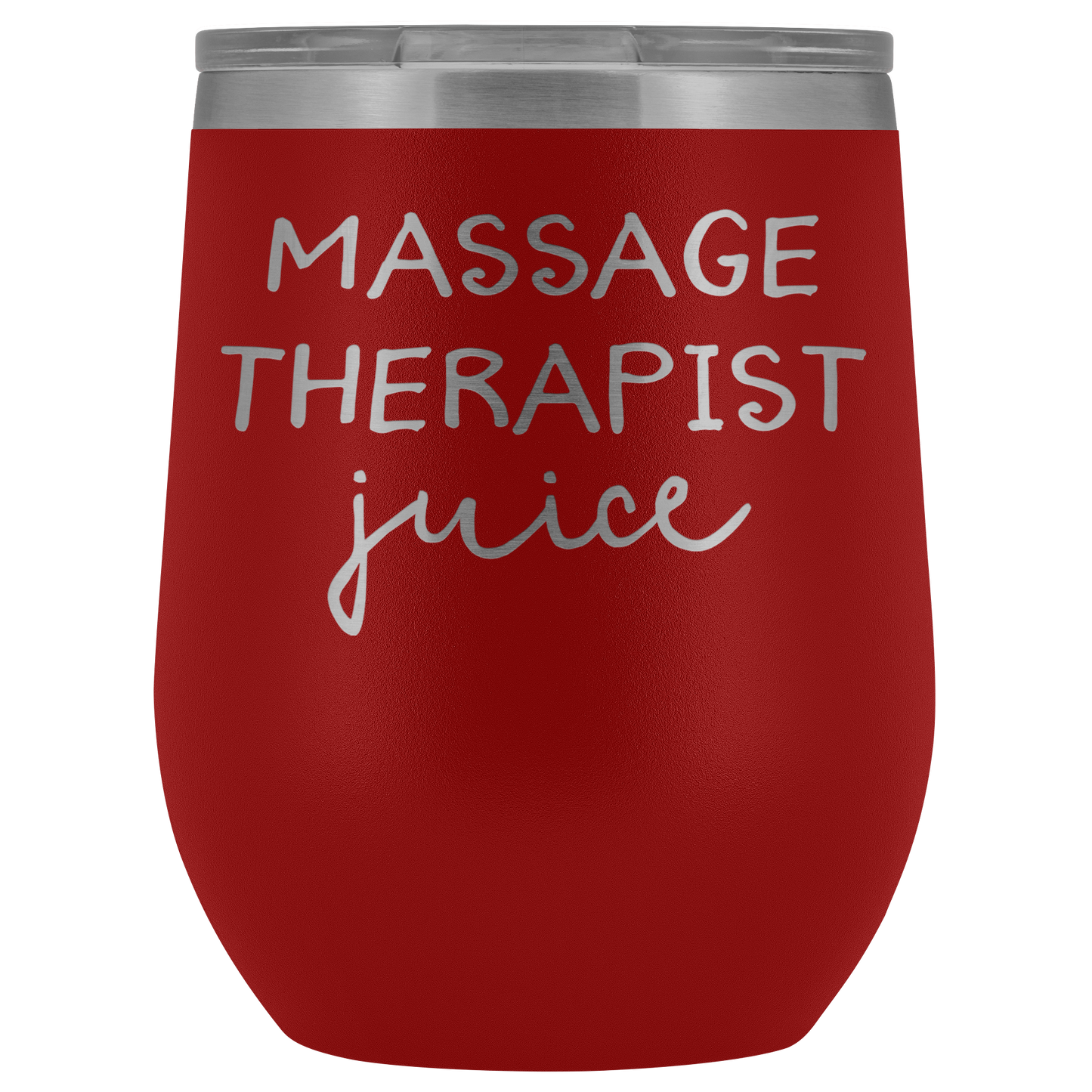 Massage Thérapeute Cadeaux, Massothérapeute Wine Tumbler, Wine Tumbler, Funny Birthday Gifts for Men and Women