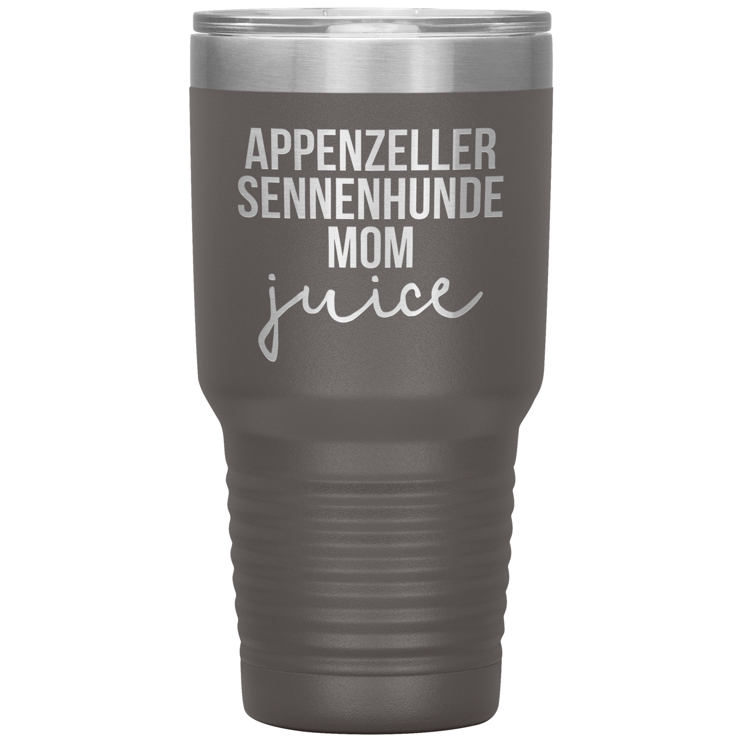 Appenzeller Sennenhunde Mom Tumbler, Funny Travel Coffee Mug, Birthday Gifts for Men and Women