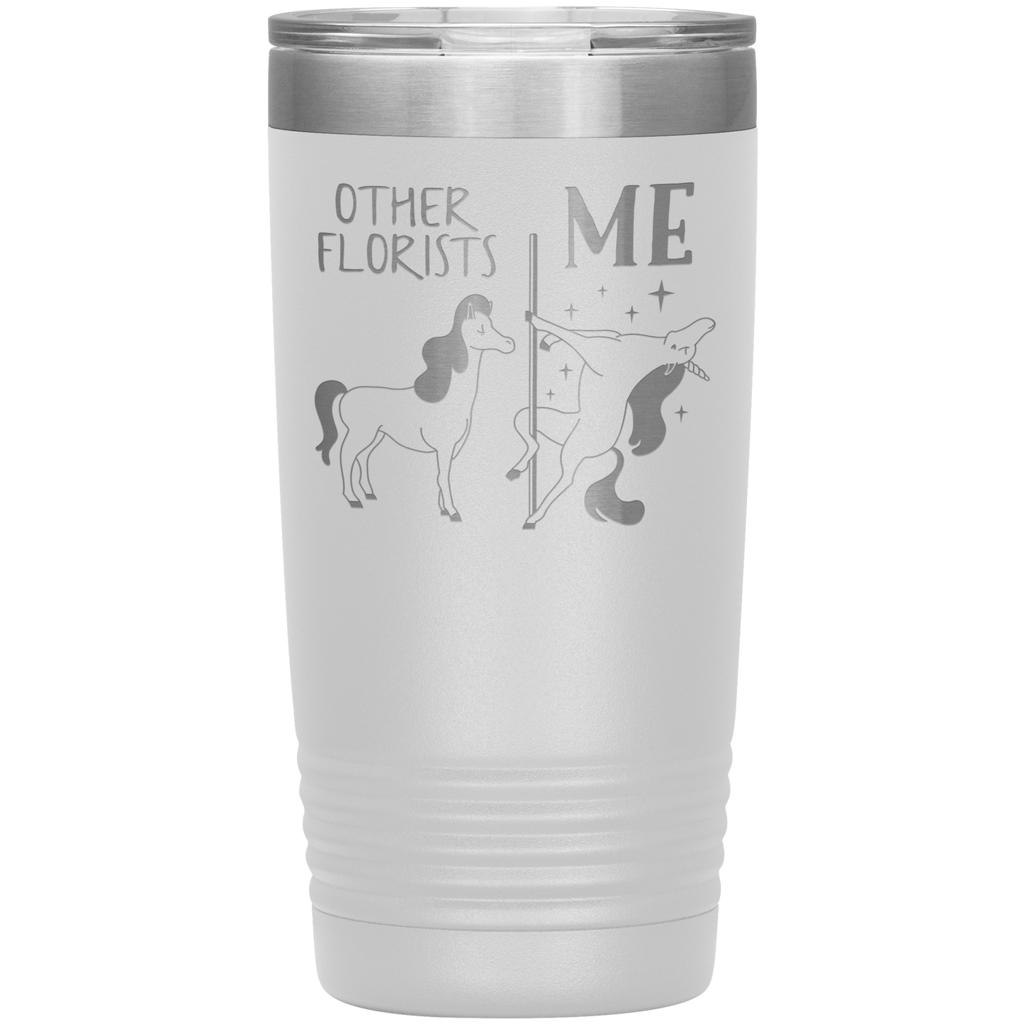 Fleuriste Tumbler, Fleuriste Cadeaux, Fleuriste café tasse, cadeaux D'anniversaire pour hommes et femmes