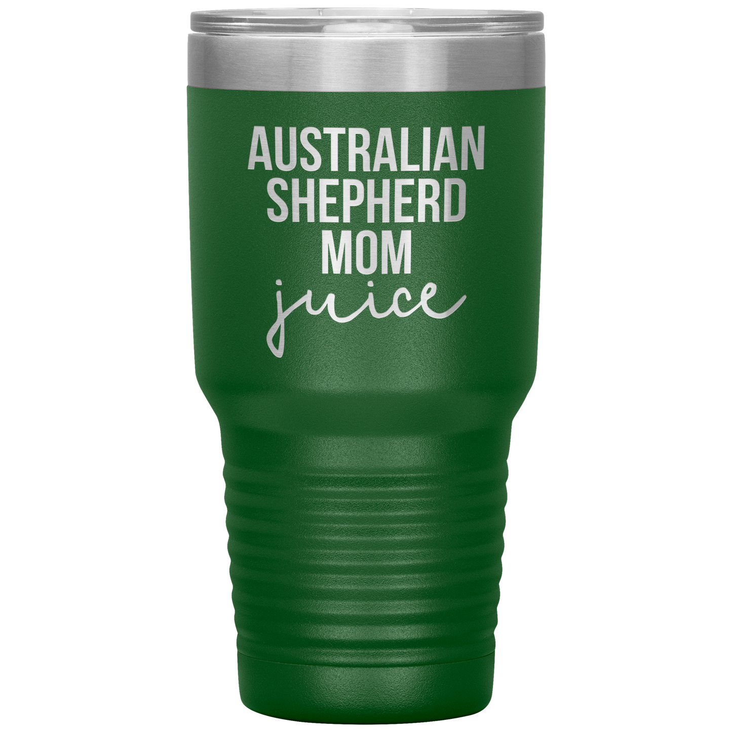 Australian Shepherd Mom Tumbler, Funny Travel Coffee Mug, Birthday Gifts for Men and Women