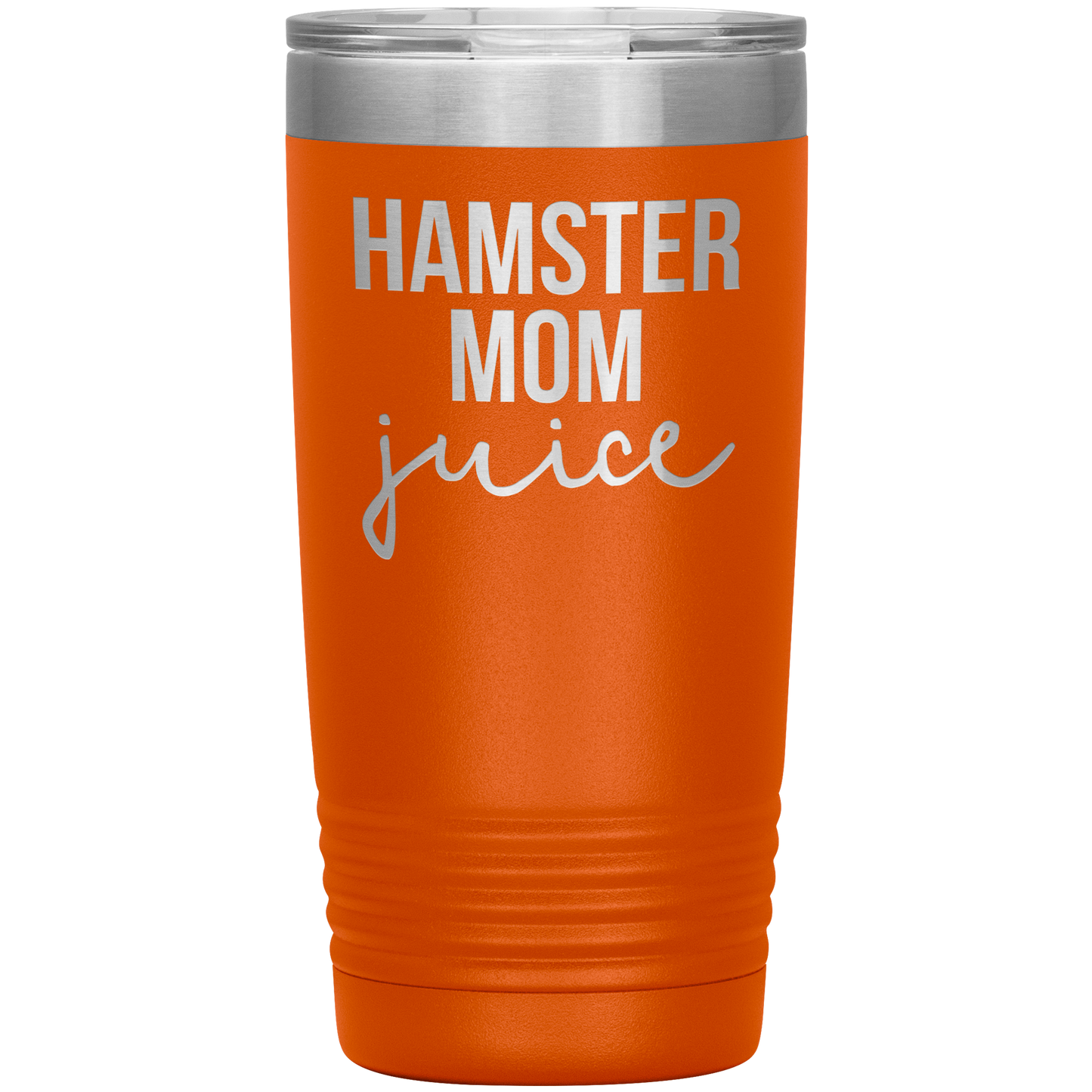 Hamster Mom Tumbler, Hamster Mom Gifts, Travel Coffee Mug, Birthday Gifts for Men and Women