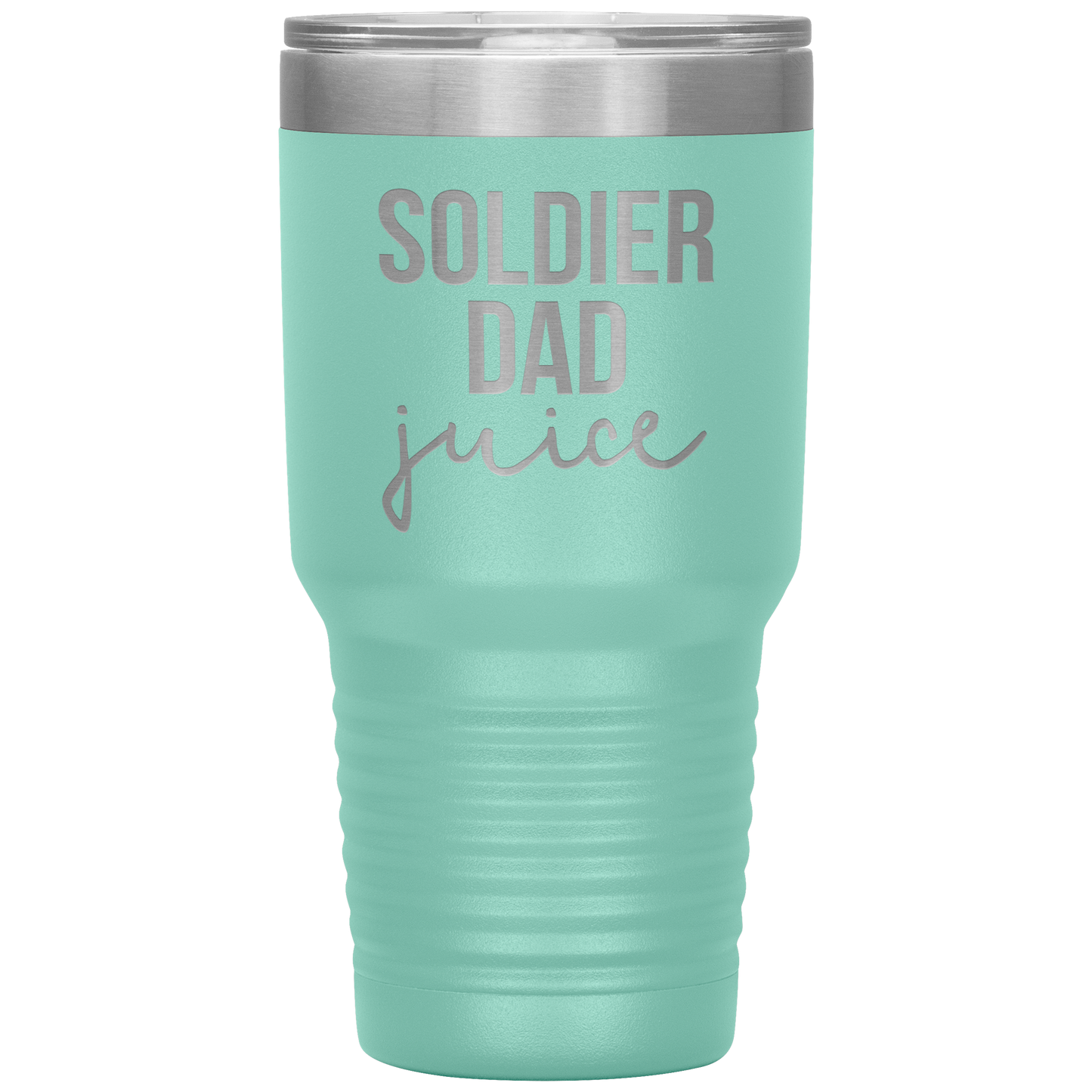 Soldier Dad Tumbler, Soldier Dad Gifts, Travel Coffee Mug, Birthday Gifts for Men and Women