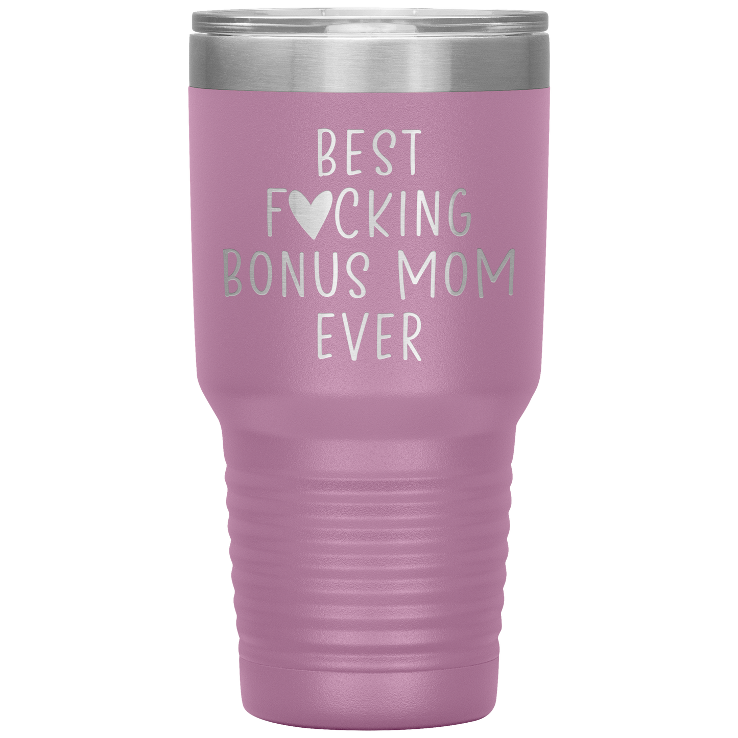 Bonus Mom Tumbler, Bonus Mom Gifts, Travel Coffee Mug, Birthday Gifts for Men and Women