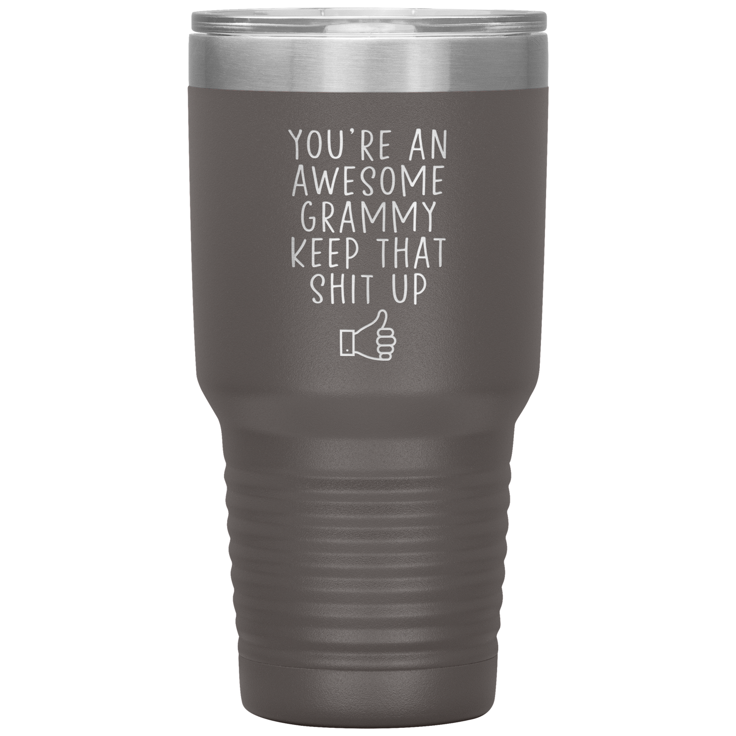 Grammy Tumbler, Grammy Gifts, Travel Coffee Mug, Birthday Gifts for Men and Women