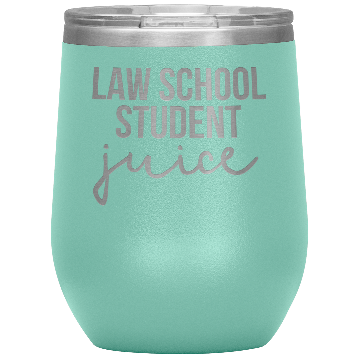 Law School Student Wine Tumbler, Law School Student Gifts, Travel Wine Cup, Birthday Gifts for Men and Women