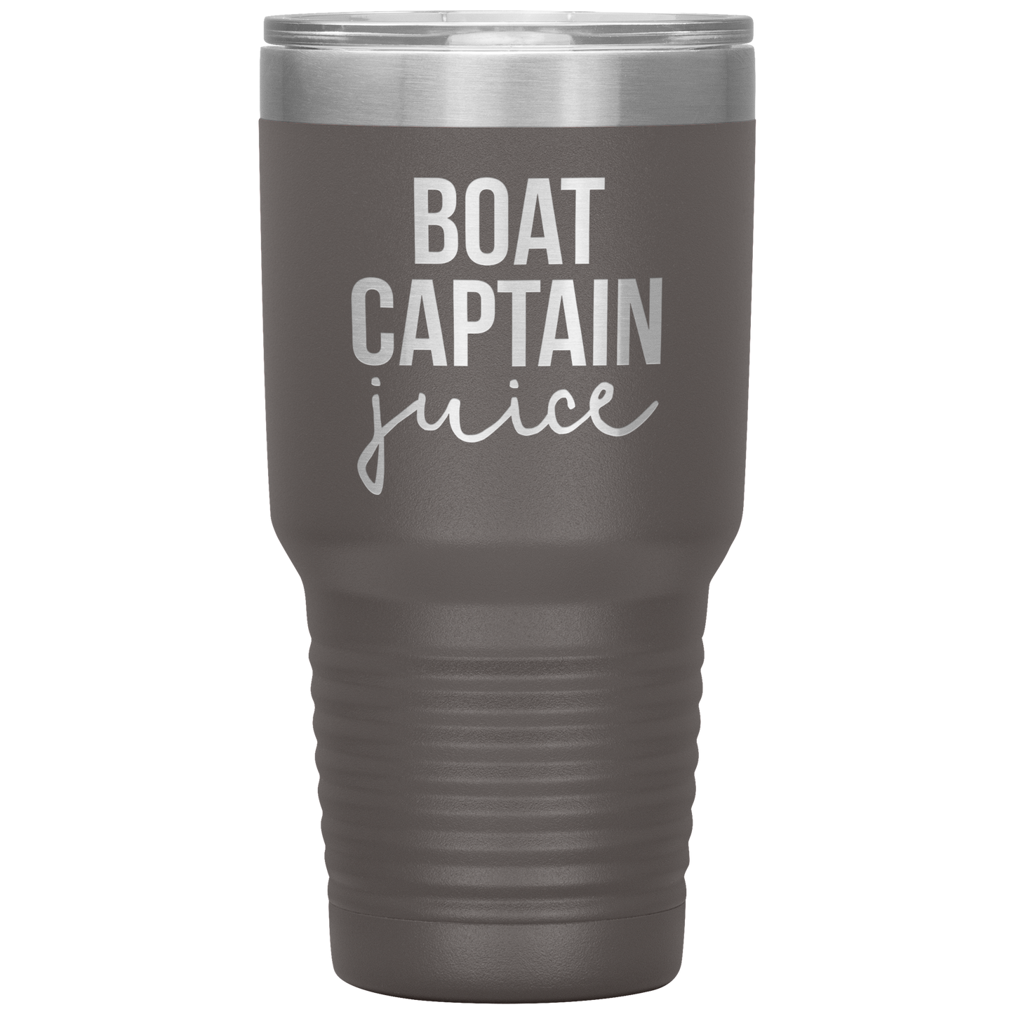 Boat Captain Tumbler, Boat Captain Gifts, Travel Coffee Mug, Birthday Gifts for Men and Women