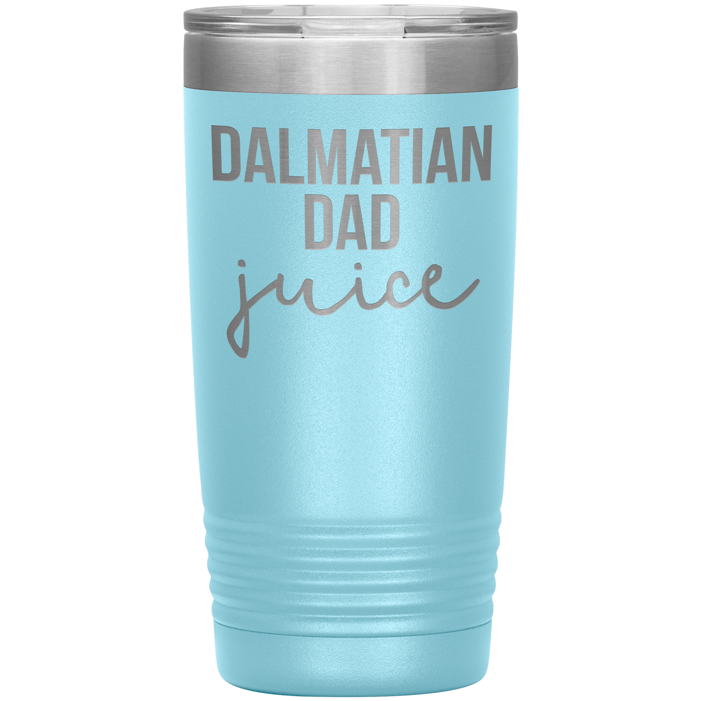 Dalmatian Dad Tumbler, Dalmatian Dad Gifts, Travel Coffee Mug, Birthday Gifts for Men and Women