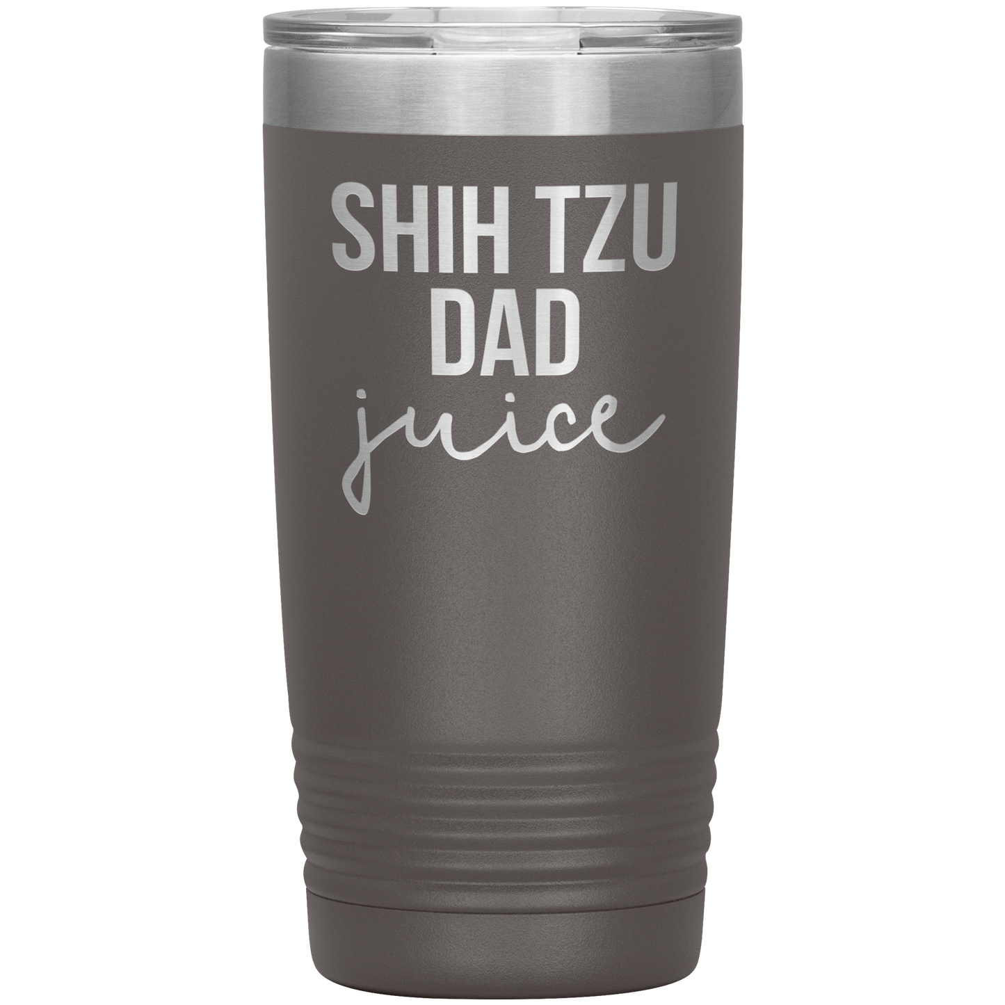 Shih Tzu Dad Tumbler, Shih Tzu Dad Gifts, Travel Coffee Mug, Cadeaux d’anniversaire pour hommes et femmes