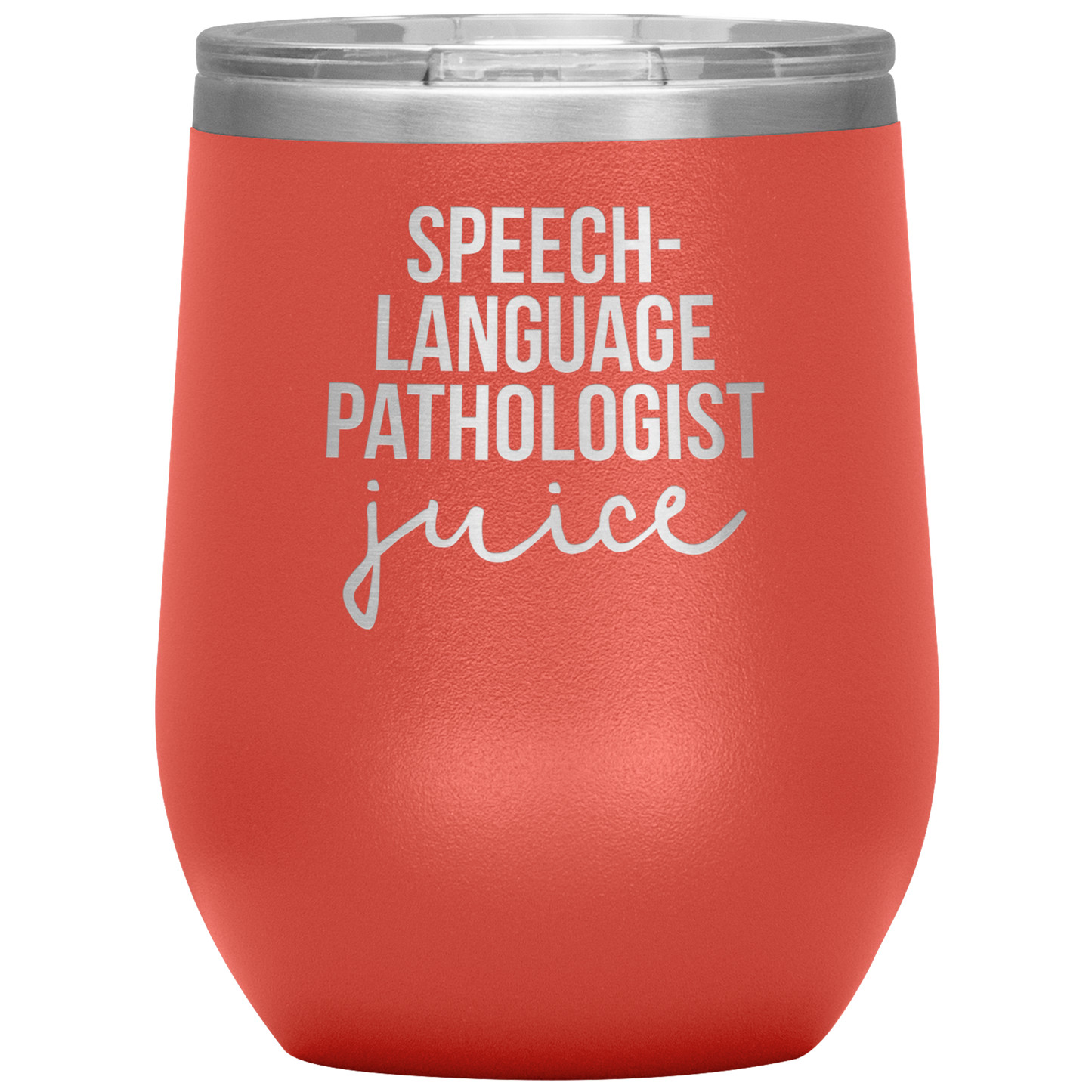 Speech Language Pathologist Tumbler, Speech Language Pathologist Gifts, Travel Wine Cup, Birthday Gifts for Men and Women