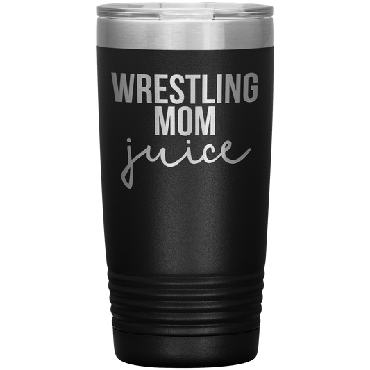 Wrestling Mom Gifts, Wrestling Mom Coffee Mug, Wrestling Mom Tumbler, Cadeaux d’anniversaire pour les hommes et les femmes