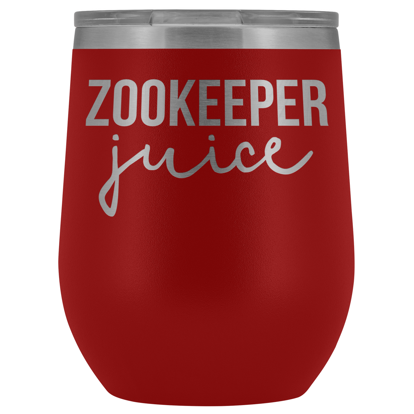 Zookeeper Gifts, Zookeeper Wine Tumbler, Zookeeper Cup, Funny Birthday Gifts for Men and Women