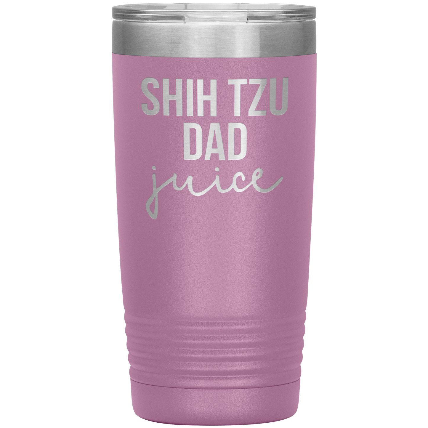 Shih Tzu Dad Tumbler, Shih Tzu Dad Gifts, Travel Coffee Mug, Cadeaux d’anniversaire pour hommes et femmes