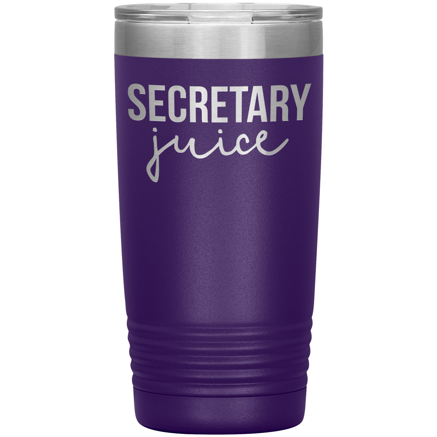 Secretary Tumbler, Secretary Travel Coffee Mug, Secretary Gifts, Birthday Gift Ideas for Men and Women