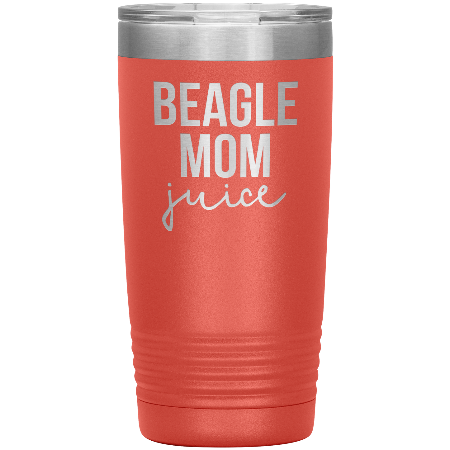 Beagle Mamma Tumbler, Beagle Mamma Doni, Travel Coffee Mug, Regali di compleanno per Uomini e Donne